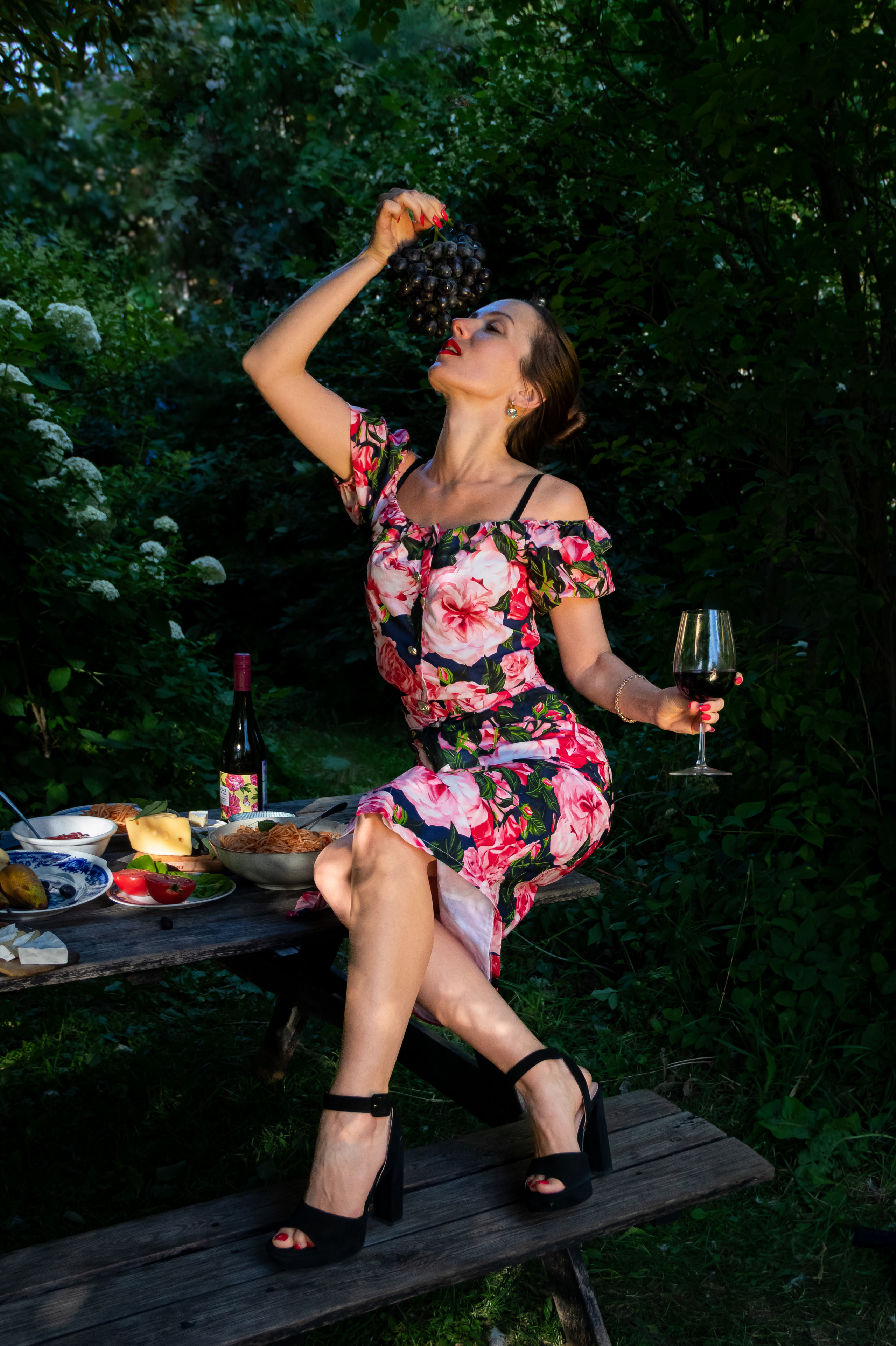 Моника Белуччи. Наталия Фролова. Фотограф. Москва