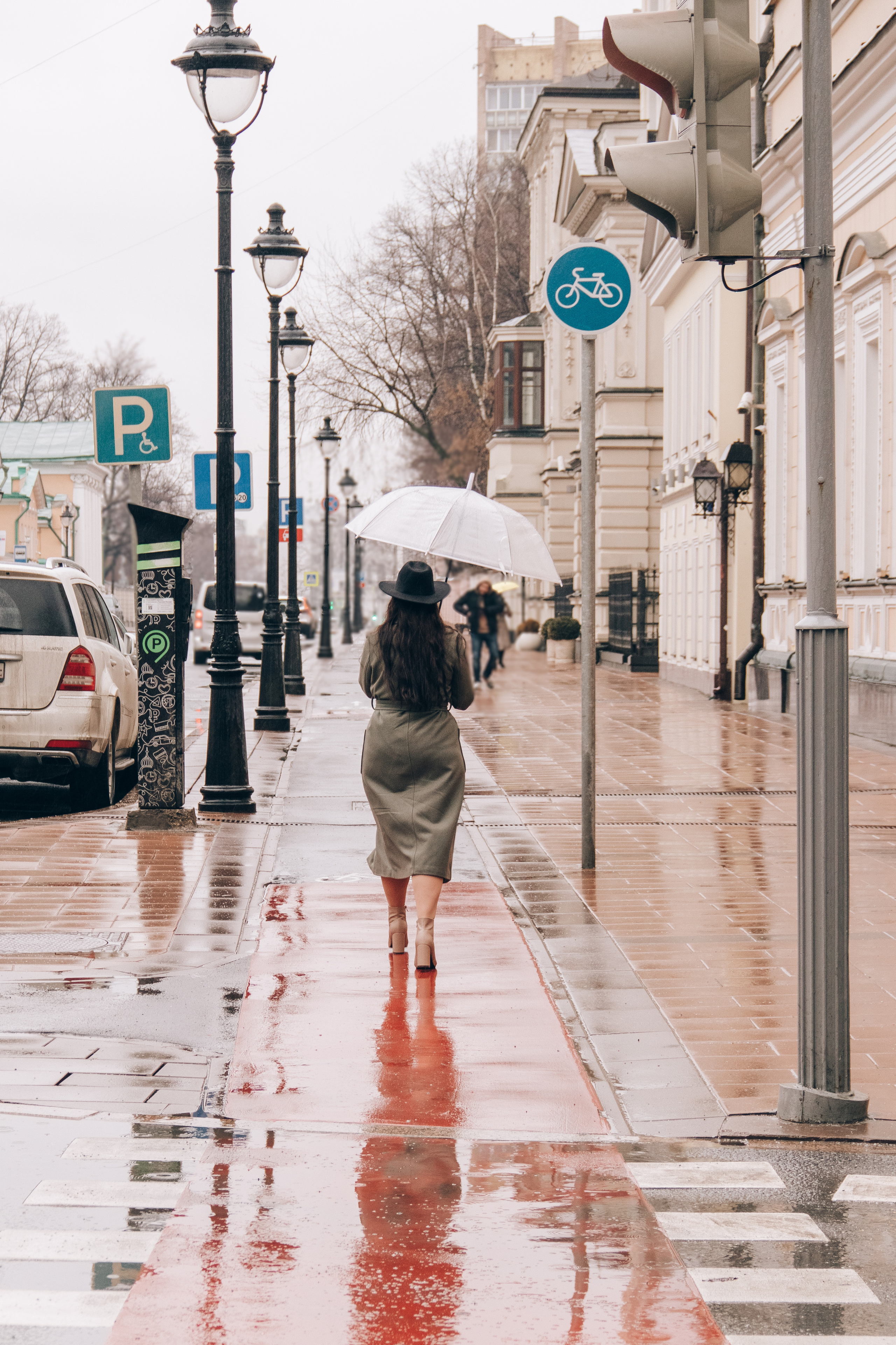 Дождливый день в Москве. Наталия Фролова. Фотограф. Москва