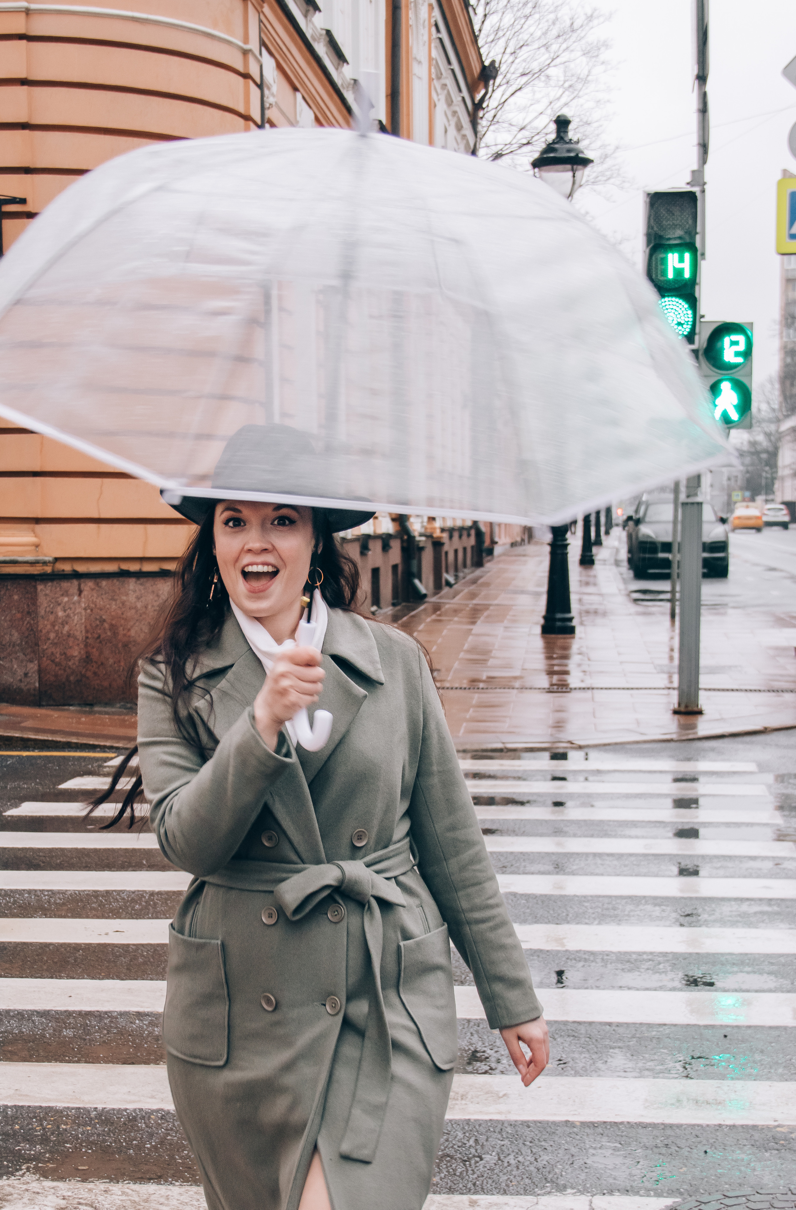 Дождливый день в Москве. Наталия Фролова. Фотограф. Москва