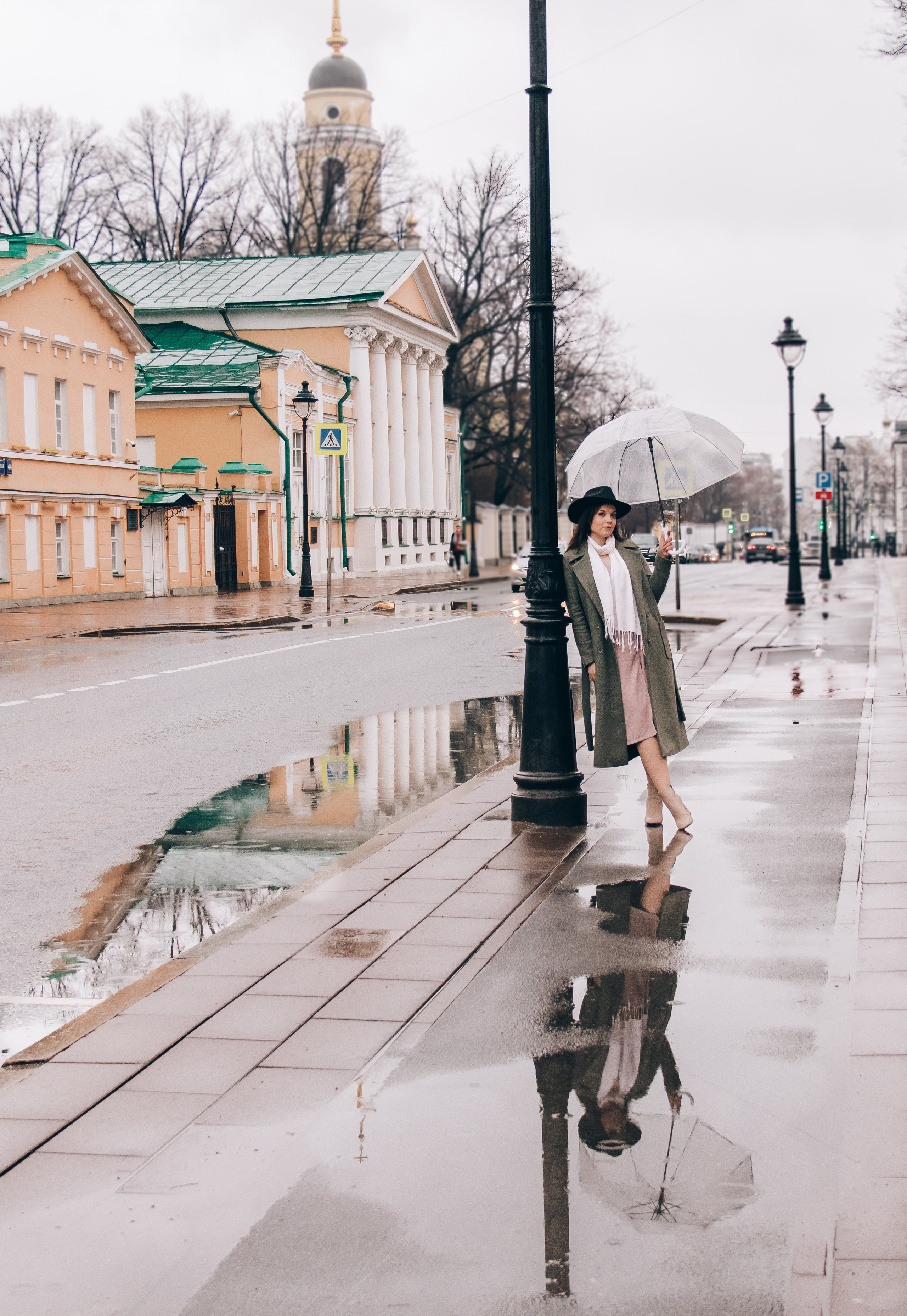 Дождливый день в Москве. Наталия Фролова. Фотограф. Москва