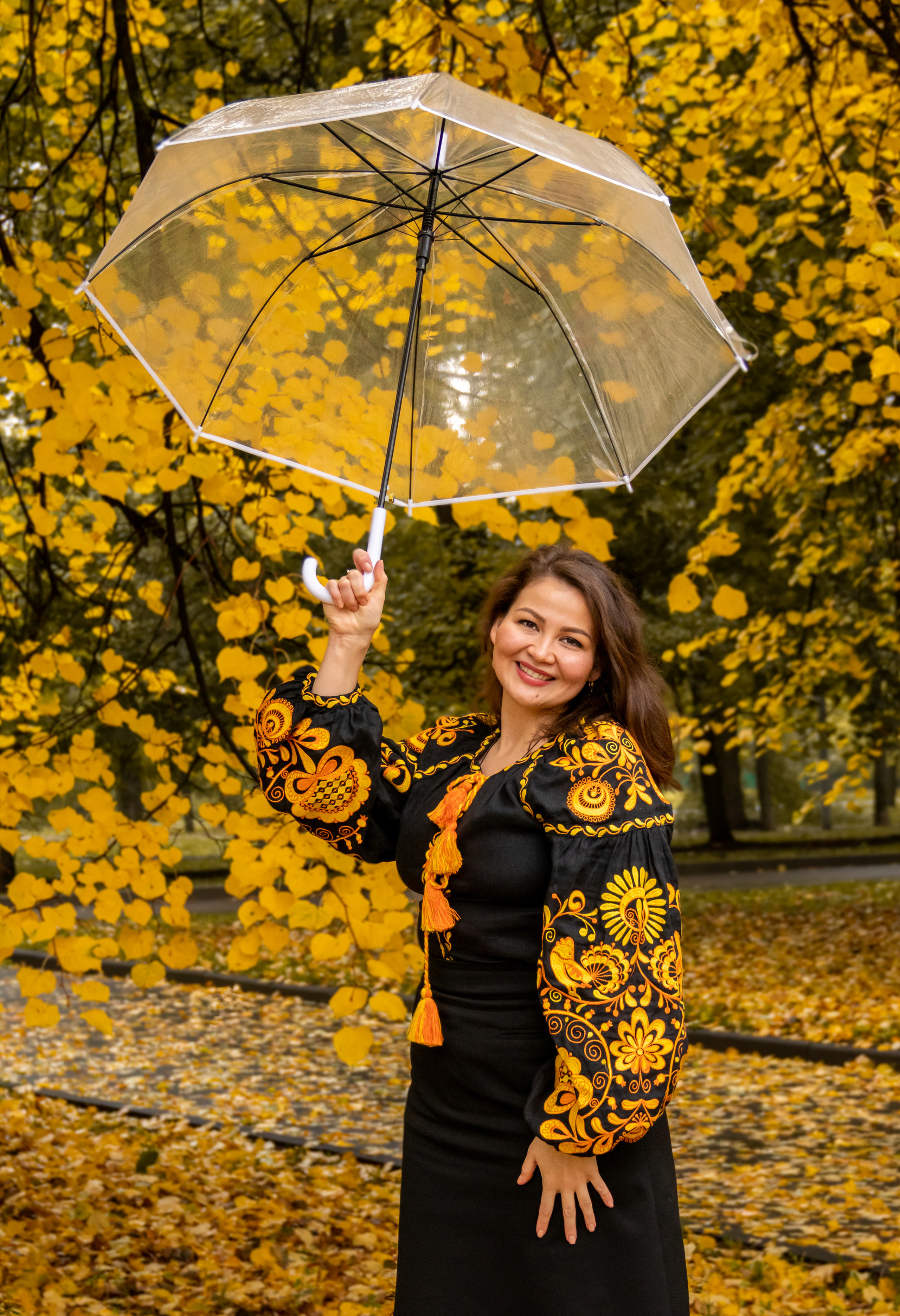 Золотая осень. Наталия Фролова. Фотограф. Москва