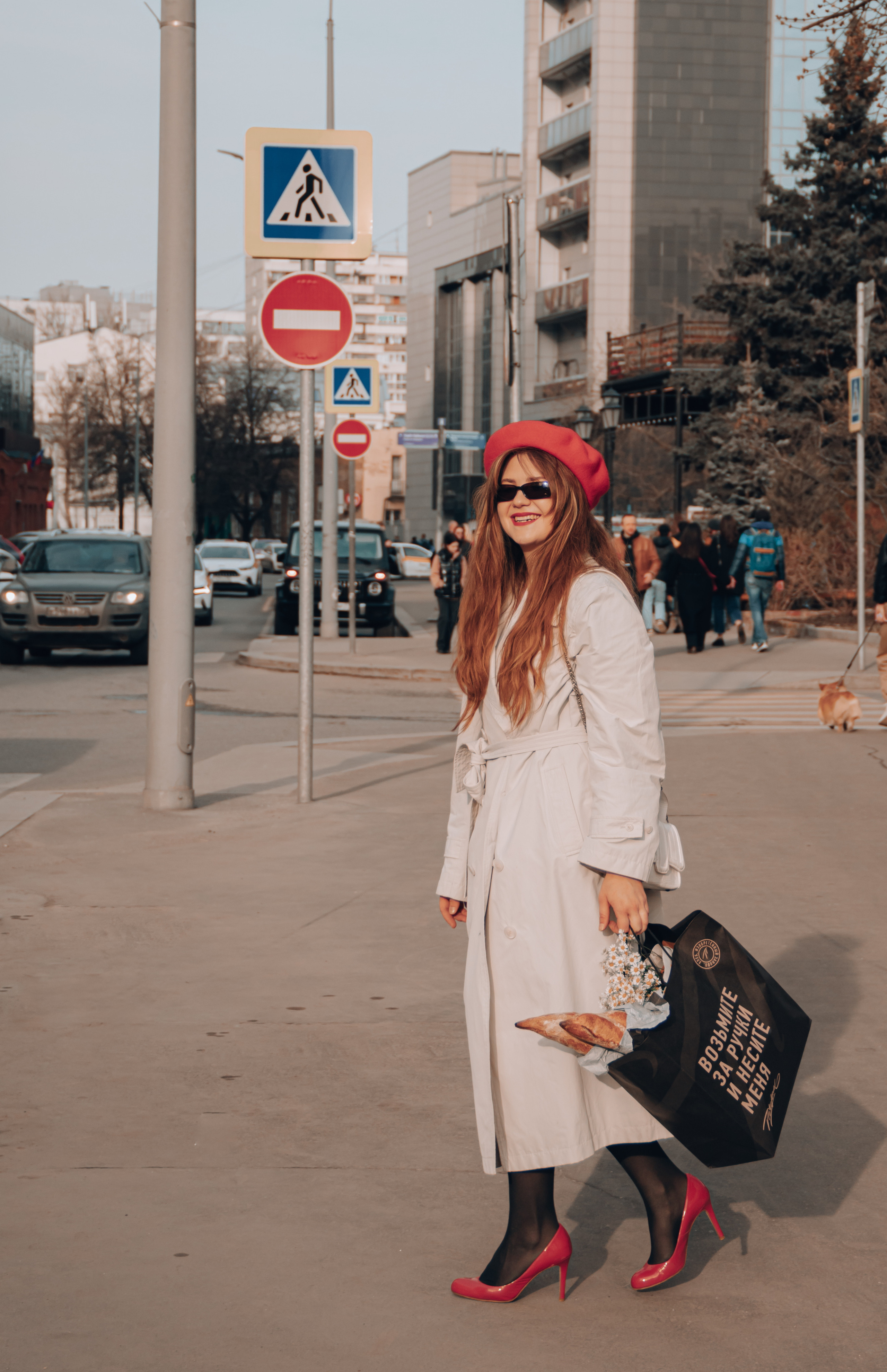 Француженка Лери. Наталия Фролова. Фотограф. Москва