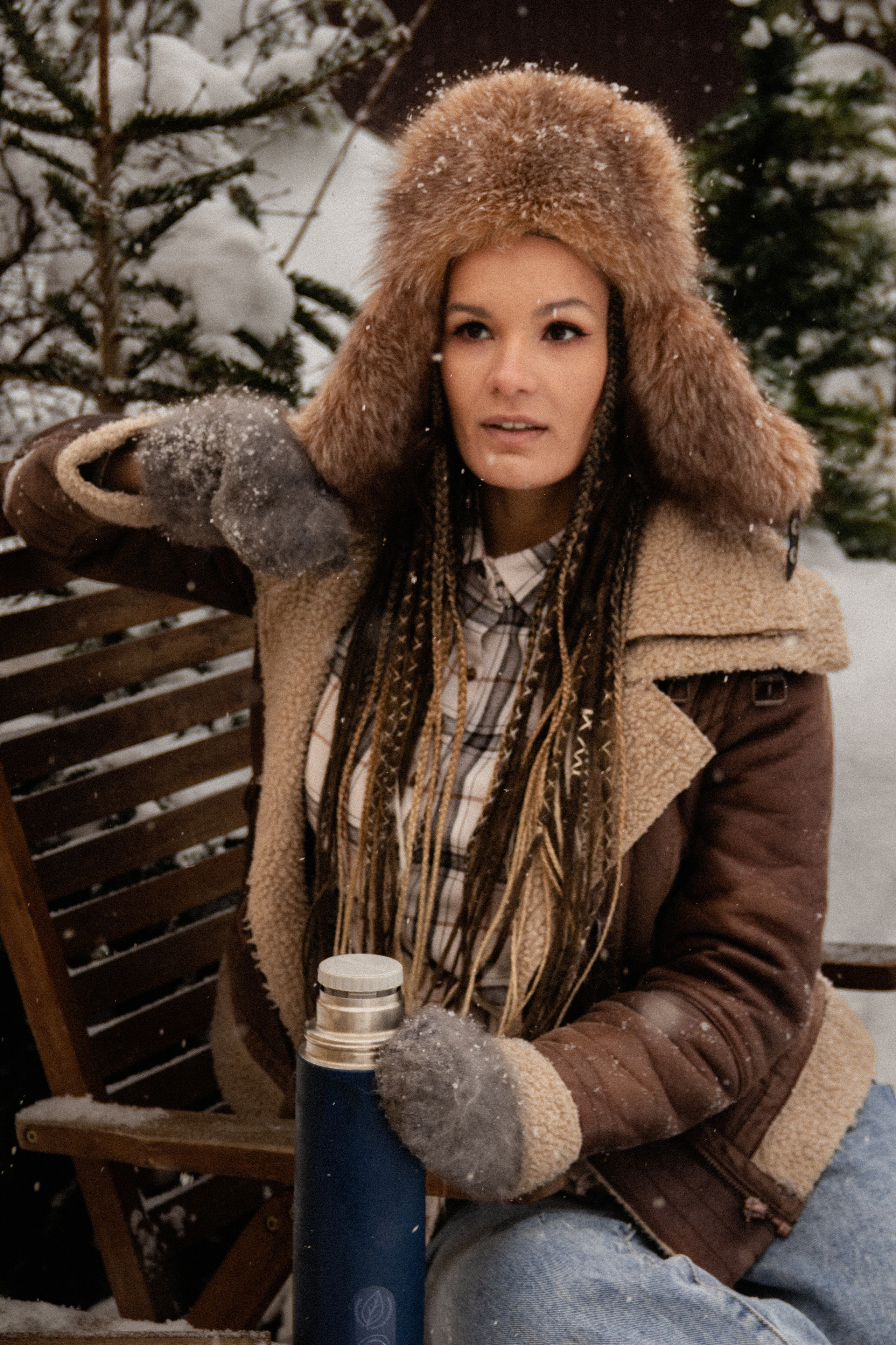 Зима. Наталия Фролова. Фотограф. Москва