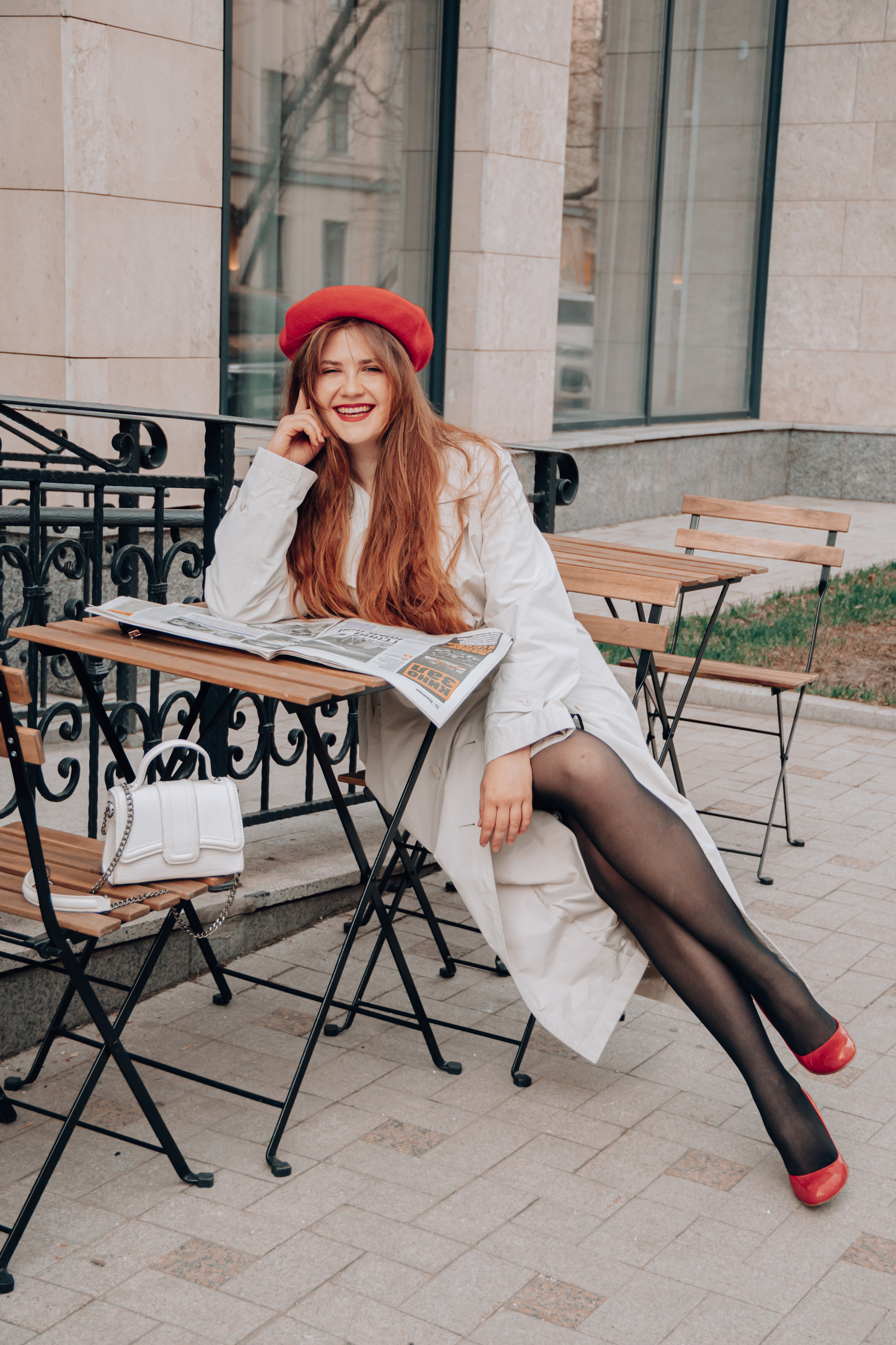 Француженка Лери. Наталия Фролова. Фотограф. Москва