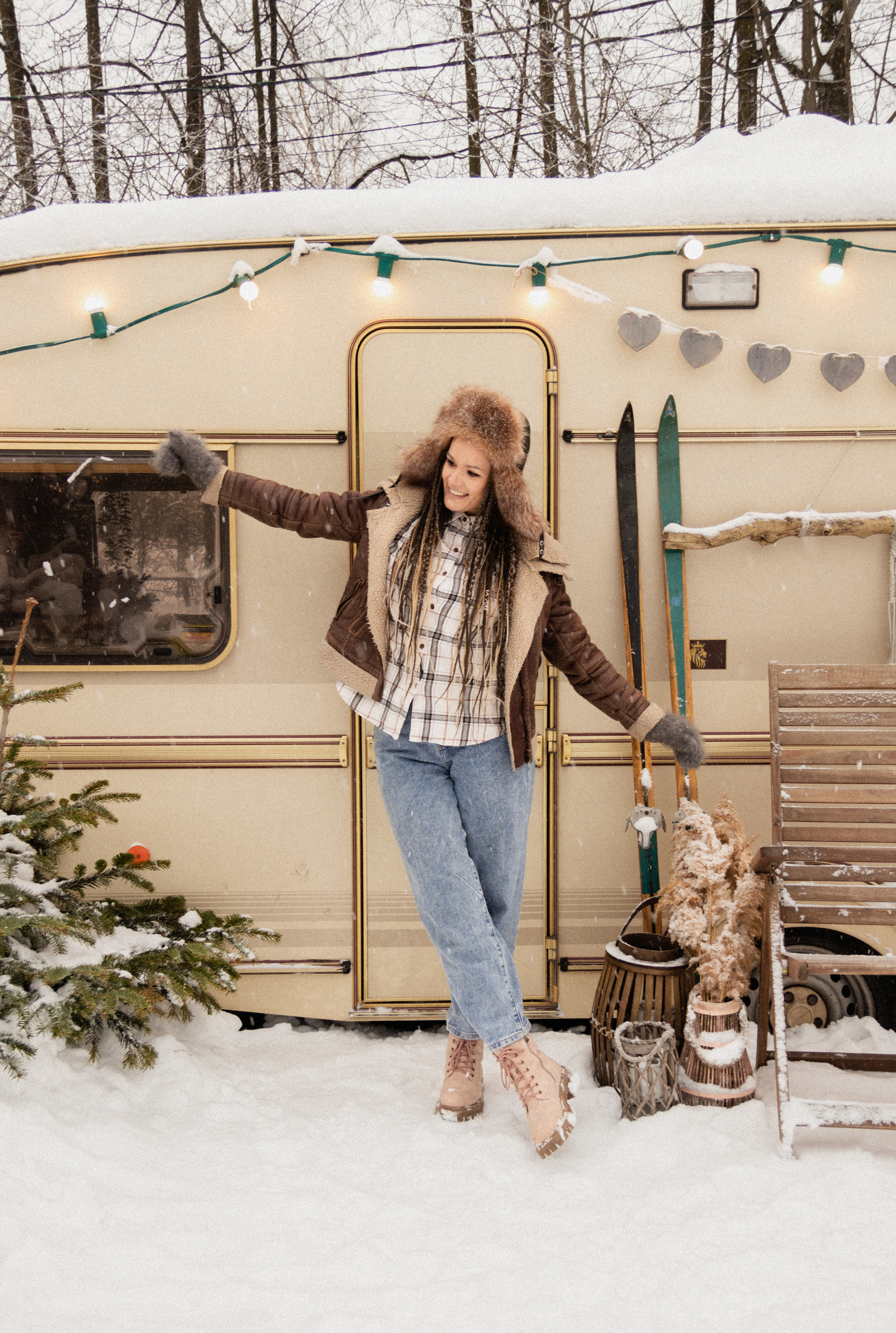 Зима. Наталия Фролова. Фотограф. Москва