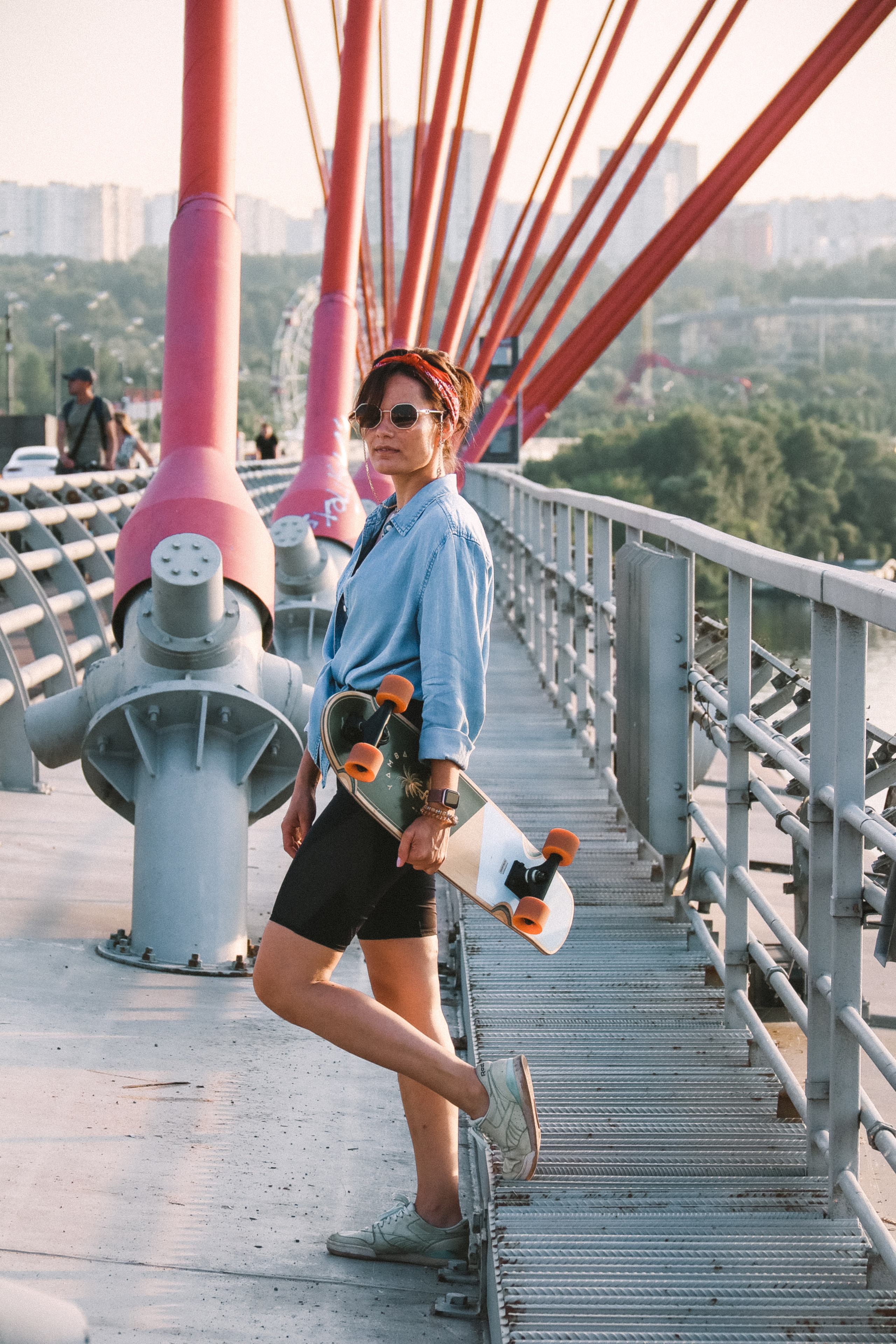 Скейтборд. Наталия Фролова. Фотограф. Москва