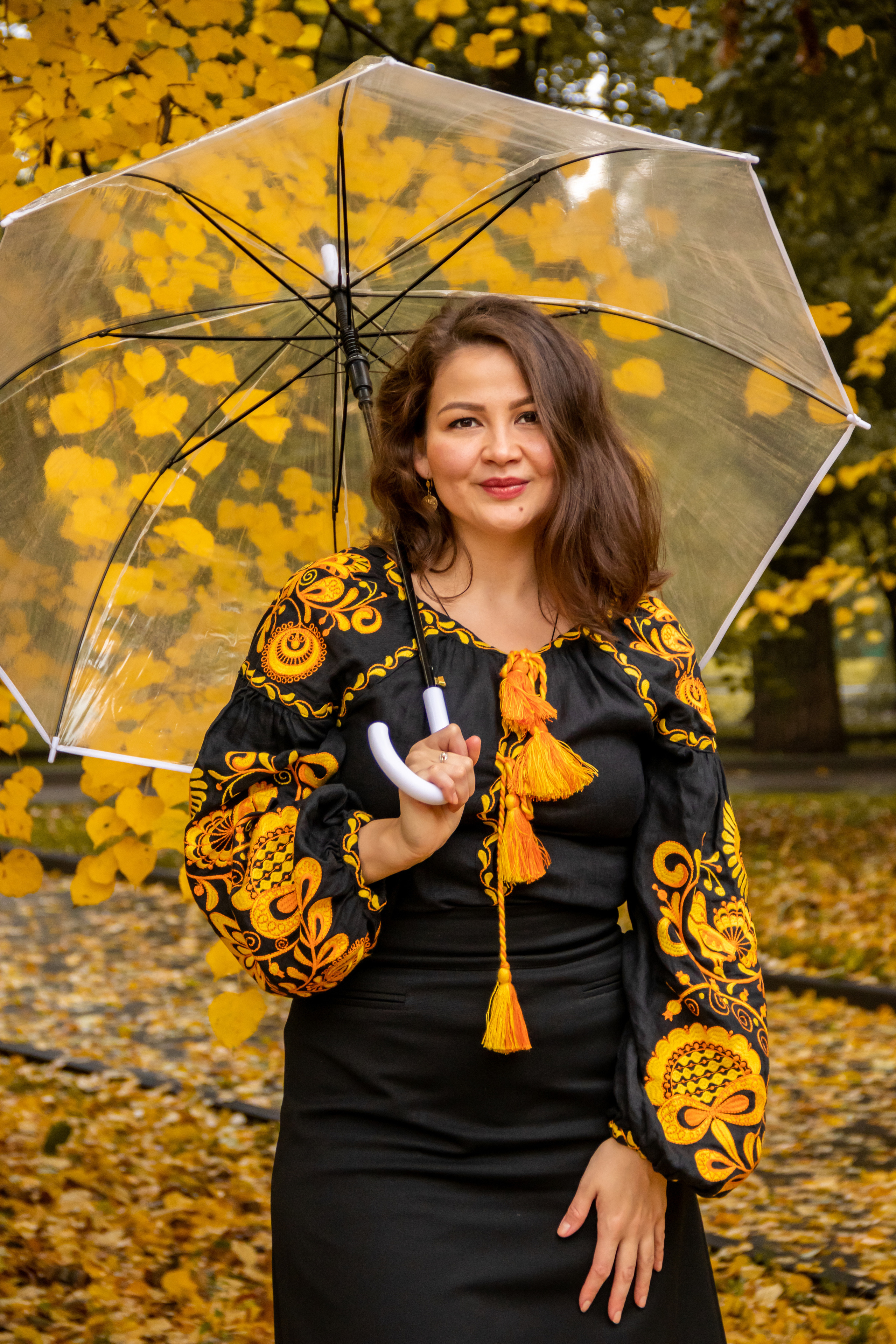 Золотая осень. Наталия Фролова. Фотограф. Москва