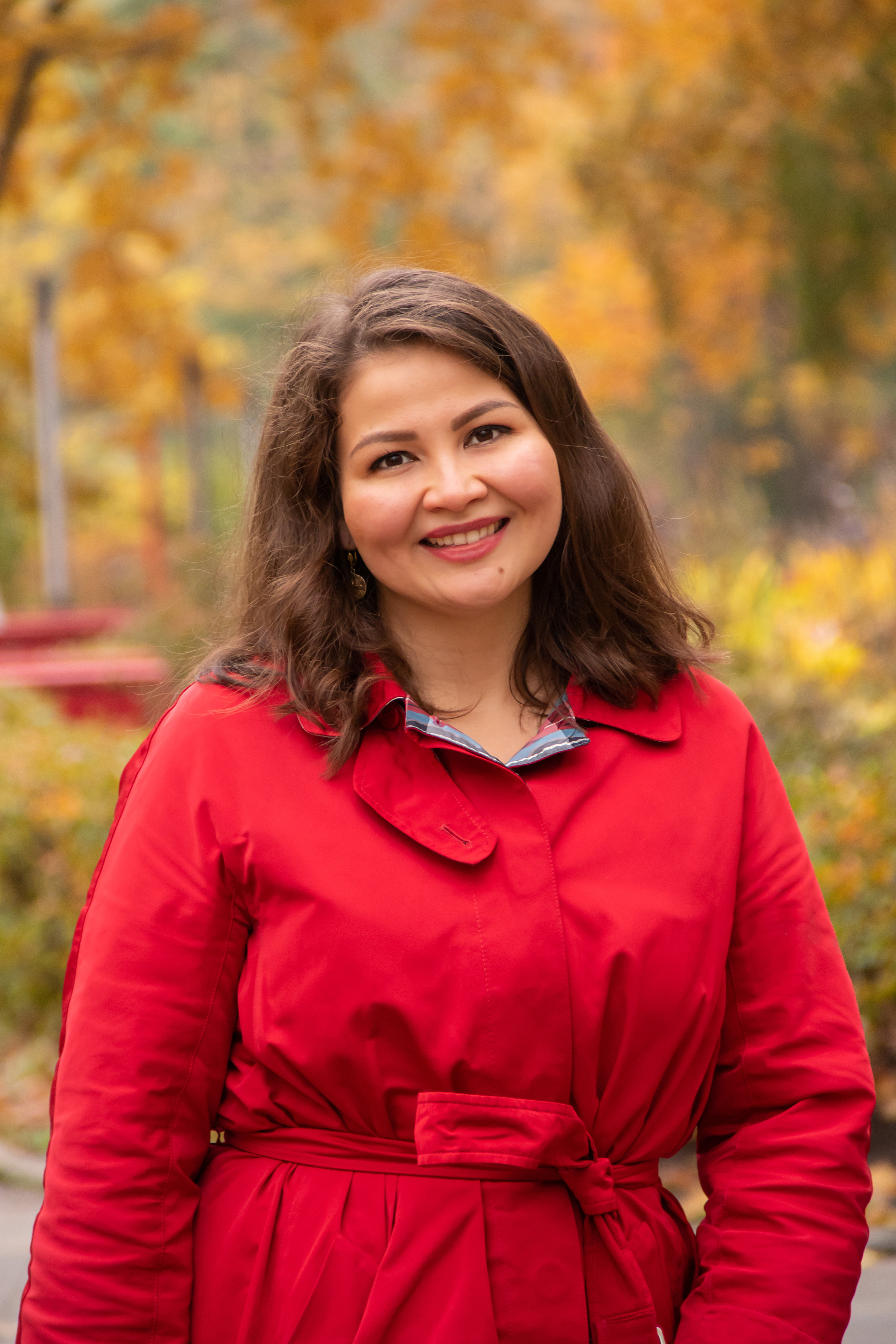 Золотая осень. Наталия Фролова. Фотограф. Москва