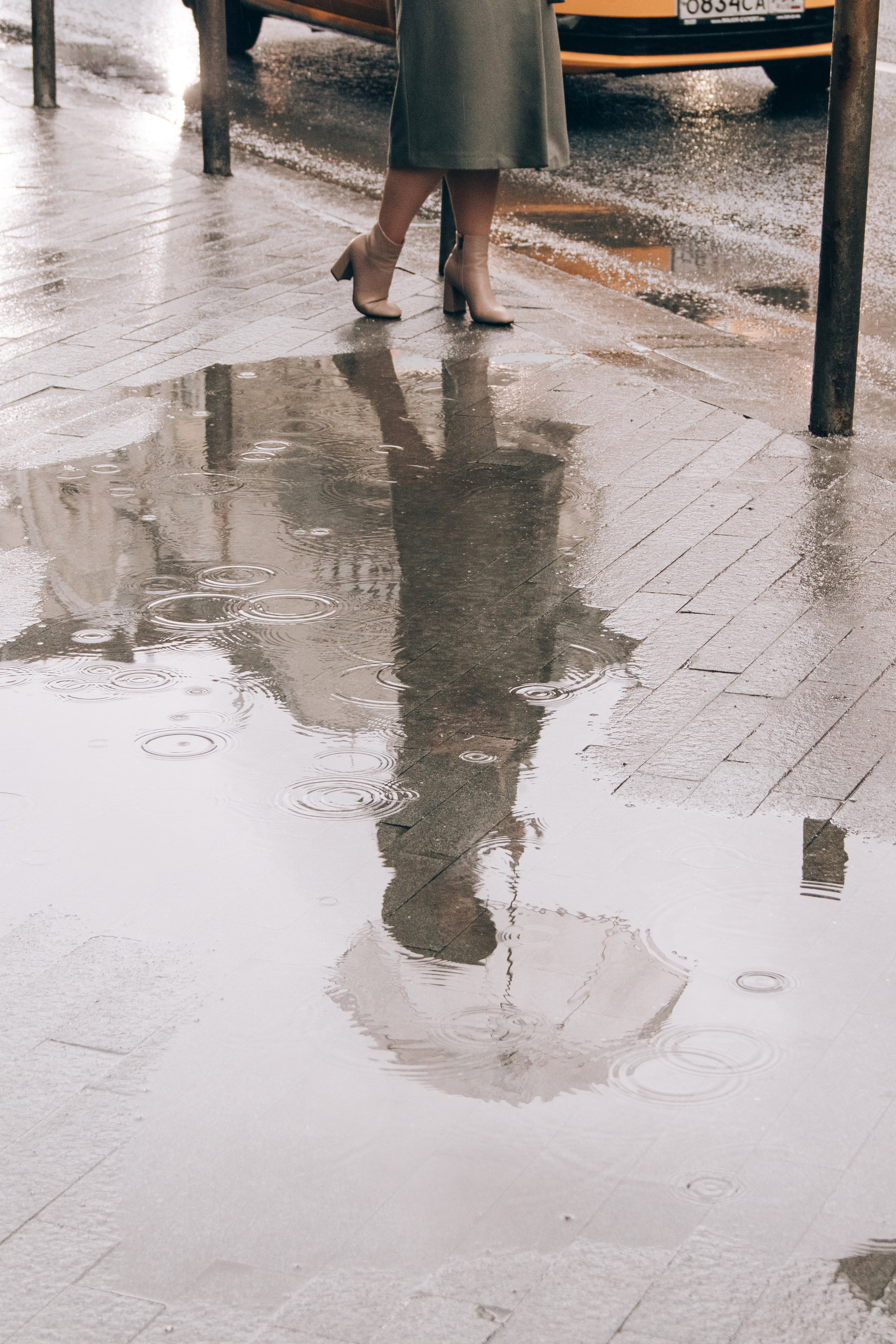 Дождливый день в Москве. Наталия Фролова. Фотограф. Москва