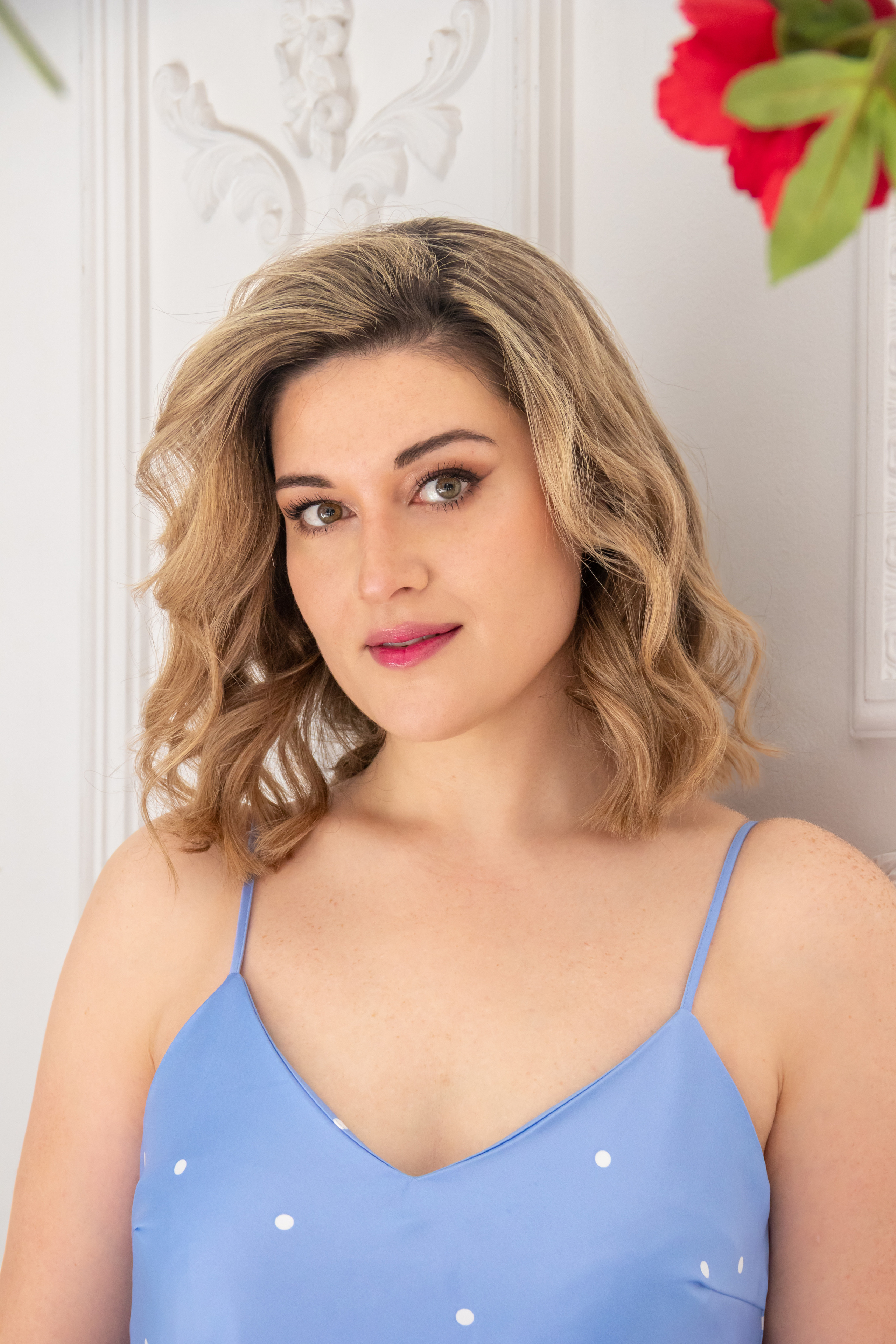 Кристина в студии Грэмми. Наталия Фролова. Фотограф. Москва