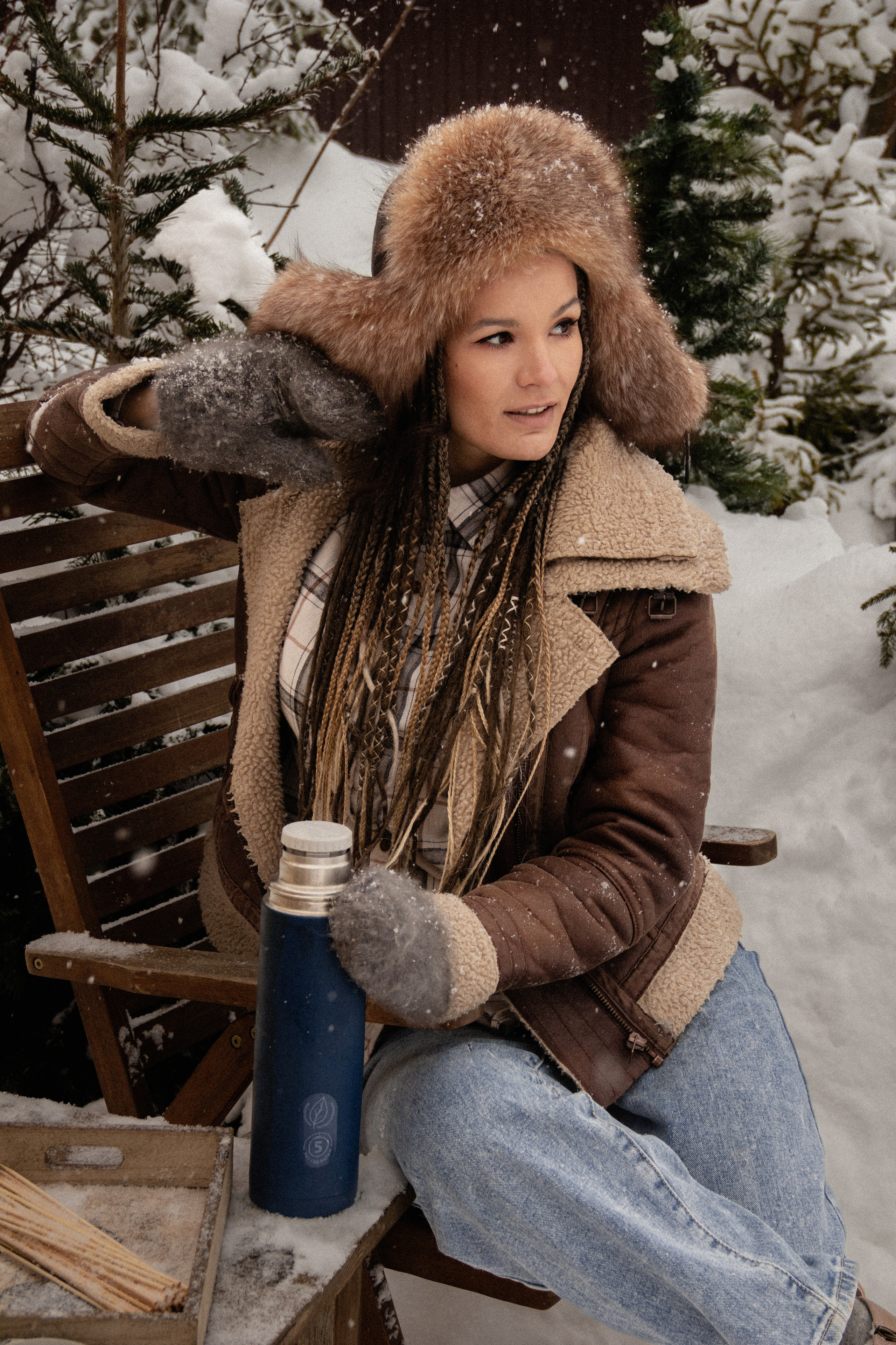 Зима. Наталия Фролова. Фотограф. Москва