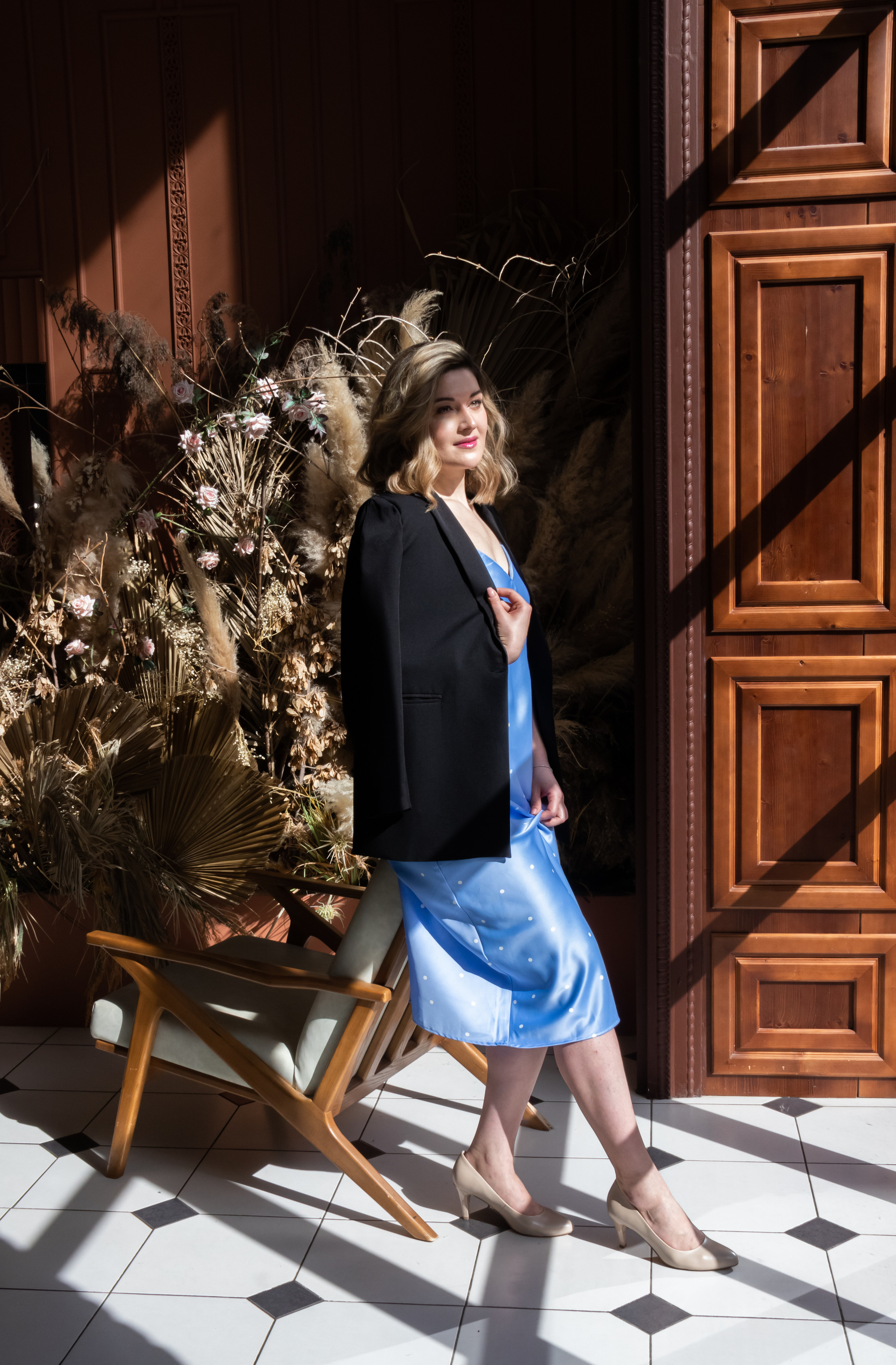 Кристина в студии Грэмми. Наталия Фролова. Фотограф. Москва