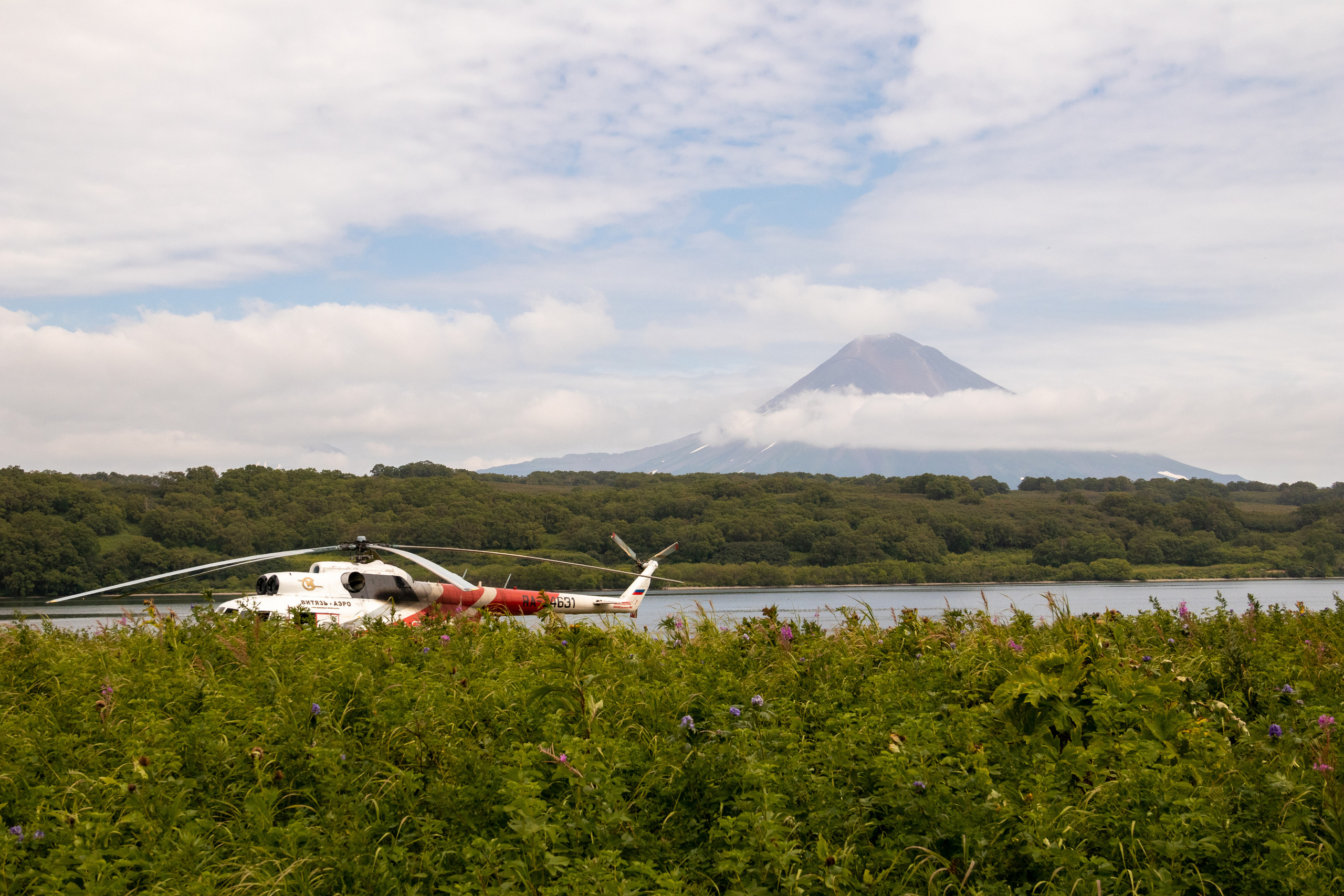 Камчатка. Наталия Фролова. Фотограф. Москва