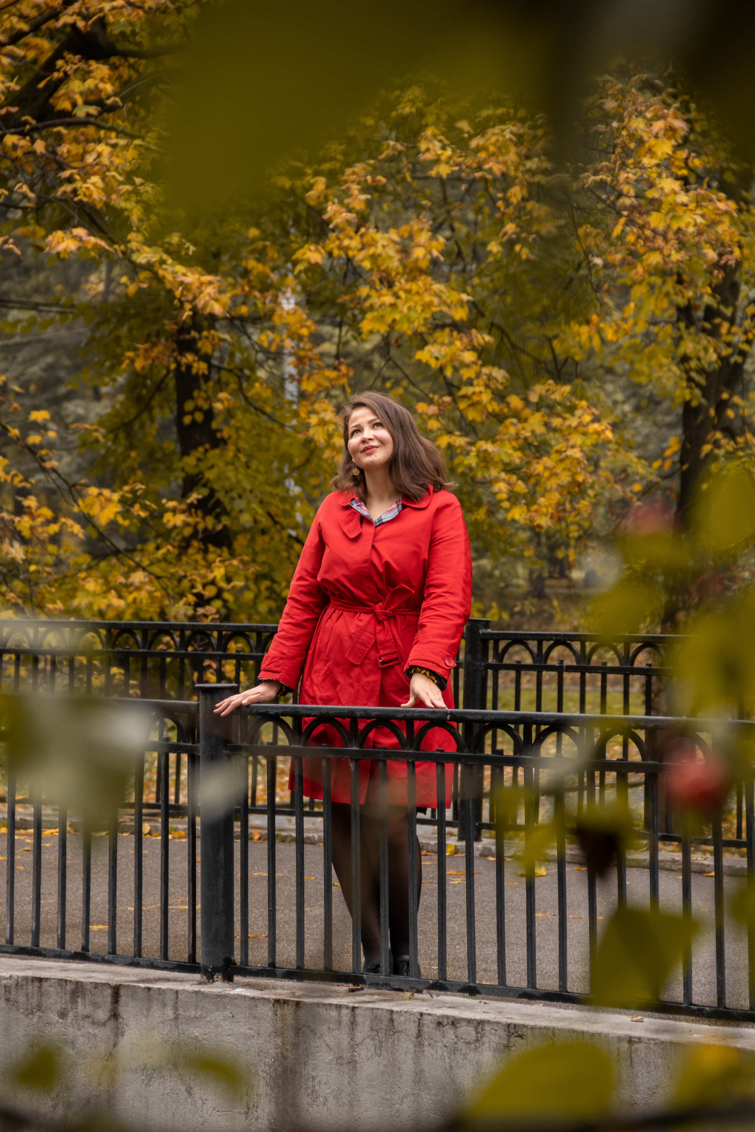 Золотая осень. Наталия Фролова. Фотограф. Москва