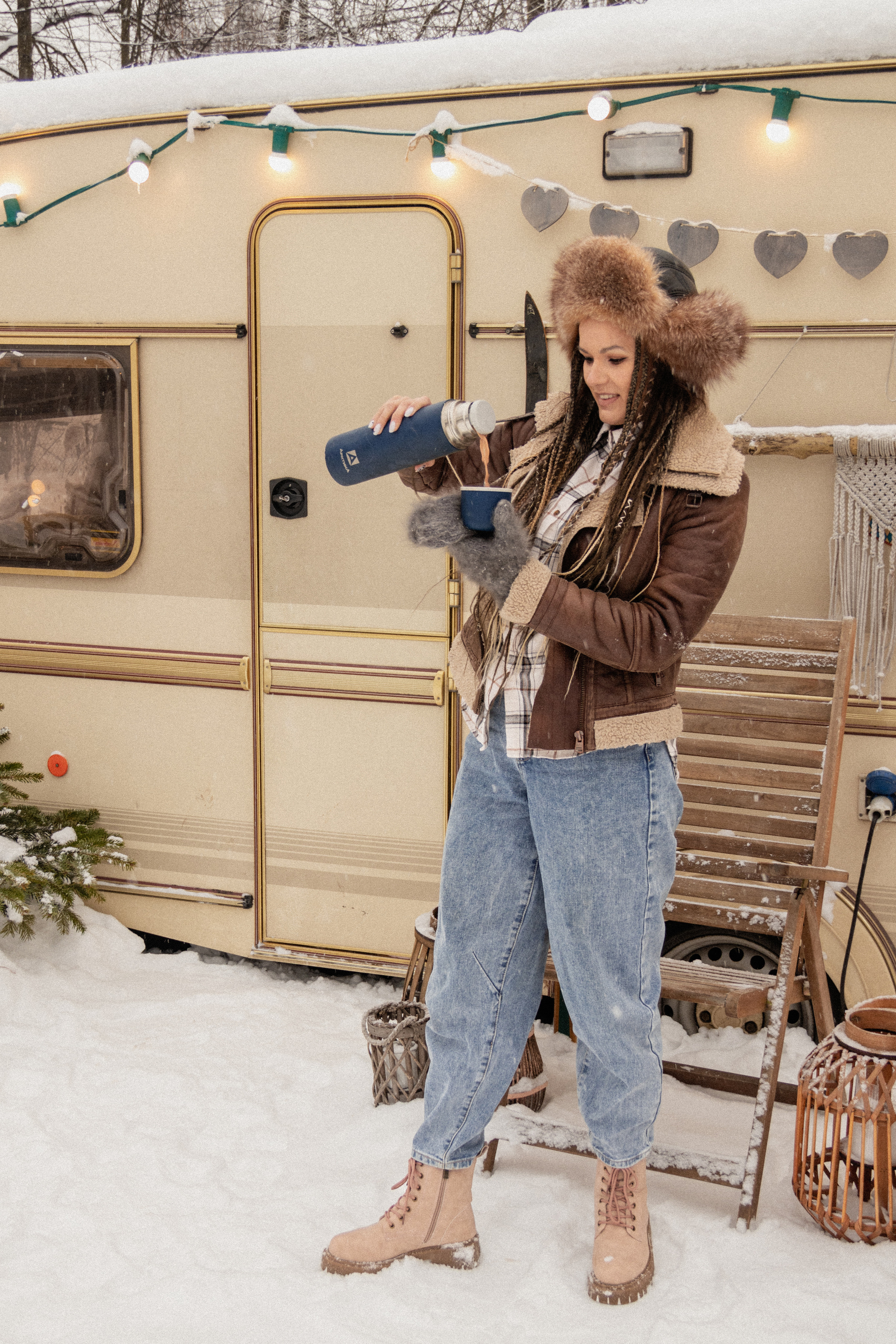 Зима. Наталия Фролова. Фотограф. Москва