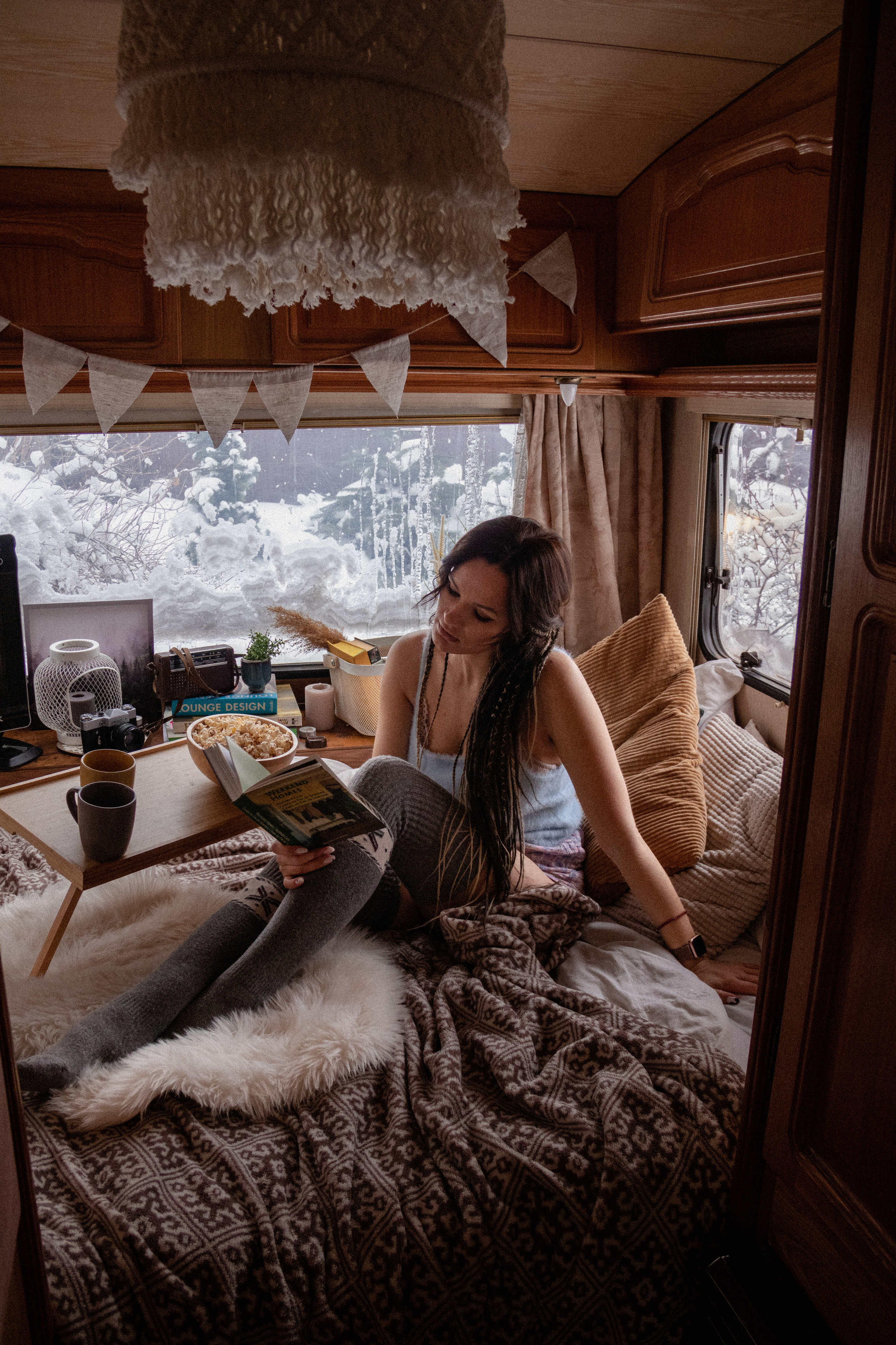 Трейлер. Наталия Фролова. Фотограф. Москва