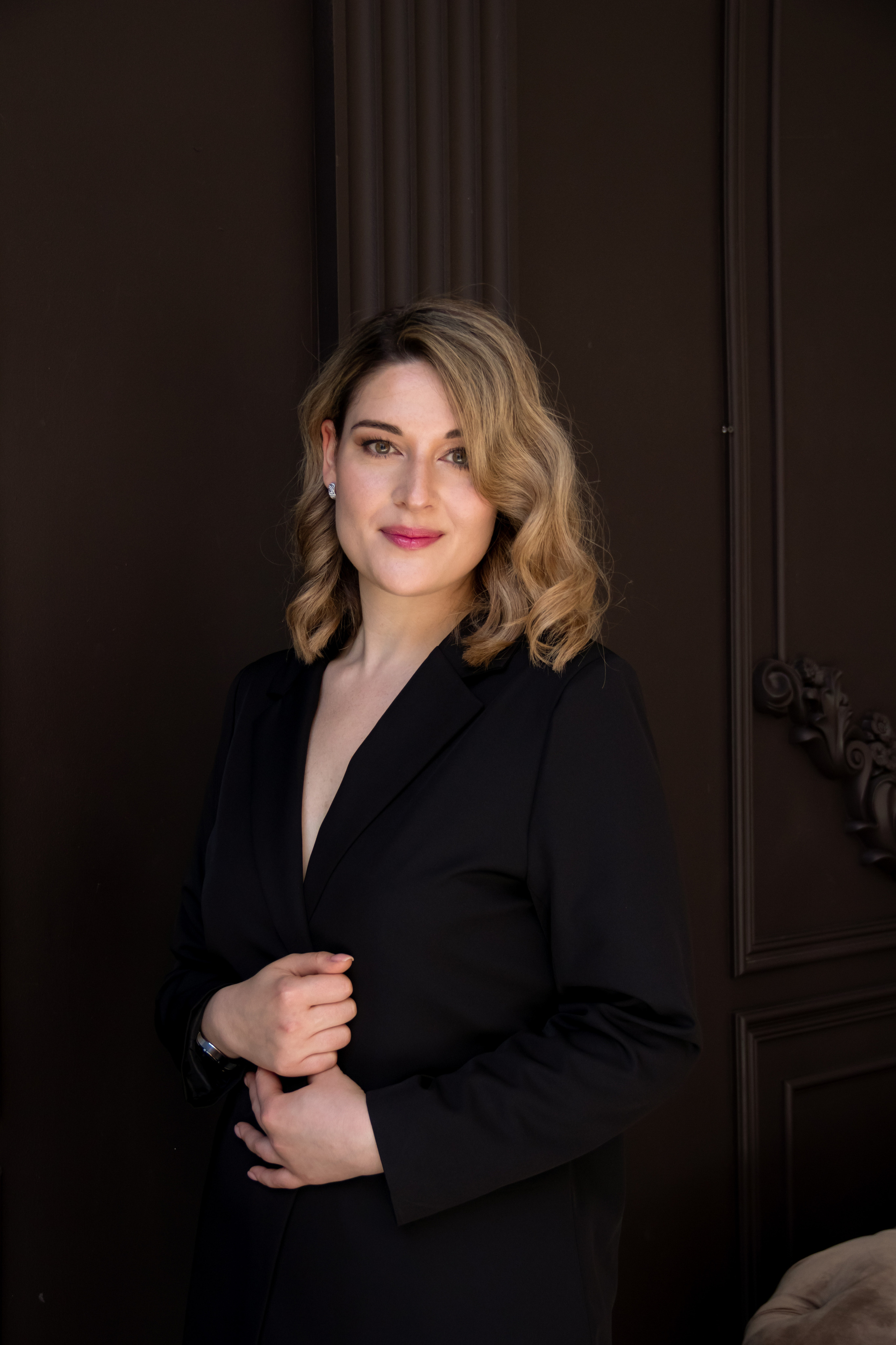 Кристина в студии Грэмми. Наталия Фролова. Фотограф. Москва