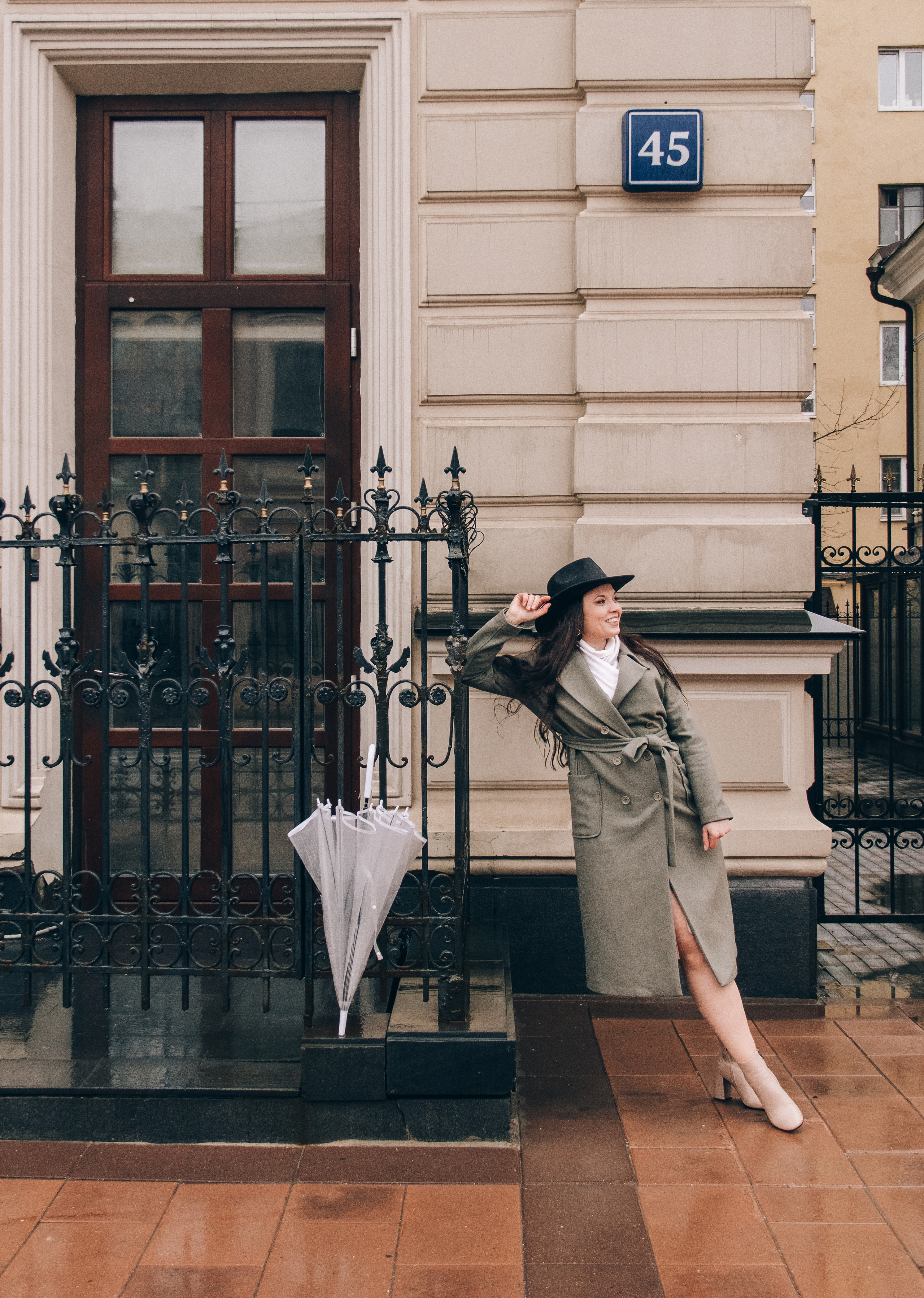 Дождливый день в Москве. Наталия Фролова. Фотограф. Москва