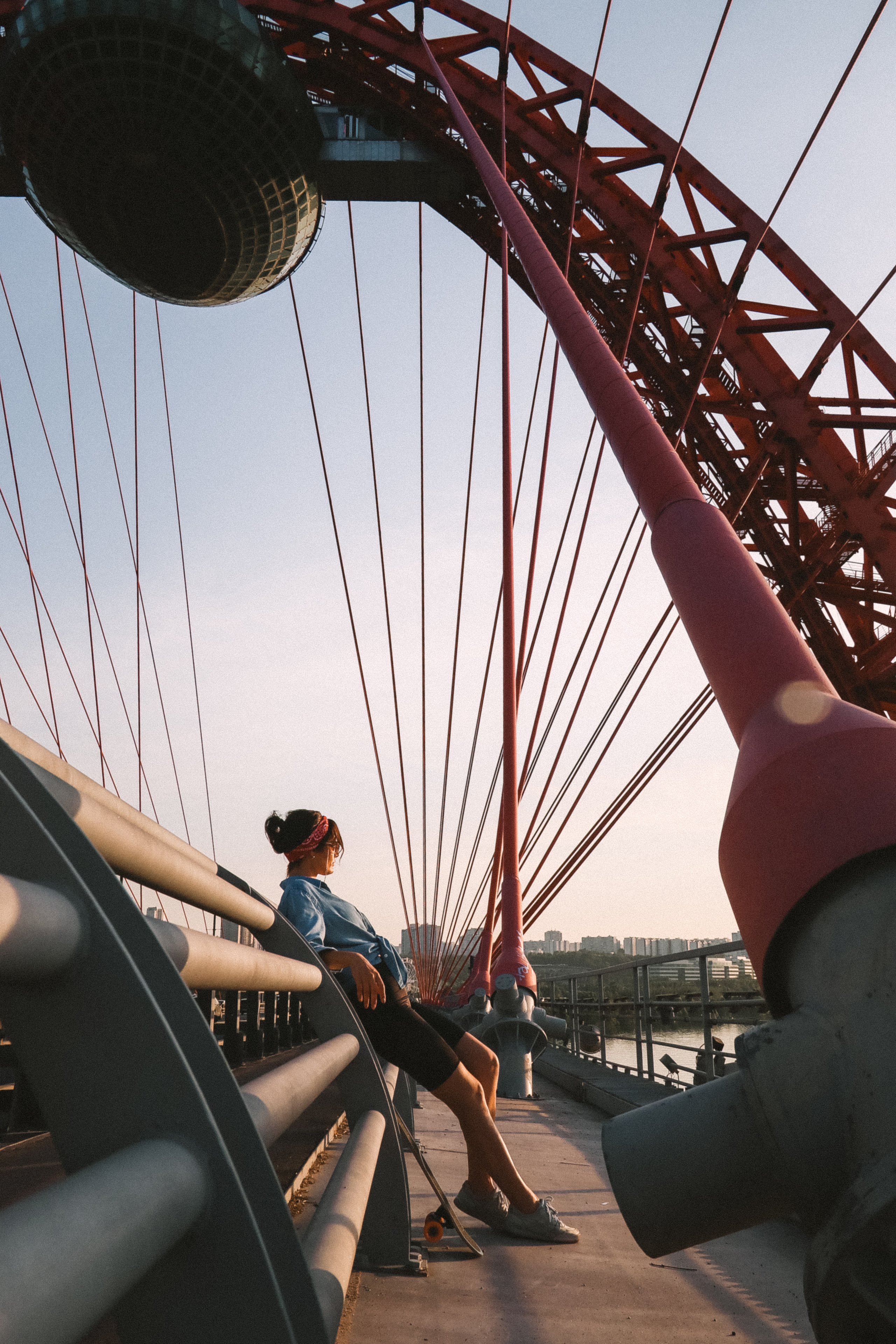 Скейтборд. Наталия Фролова. Фотограф. Москва