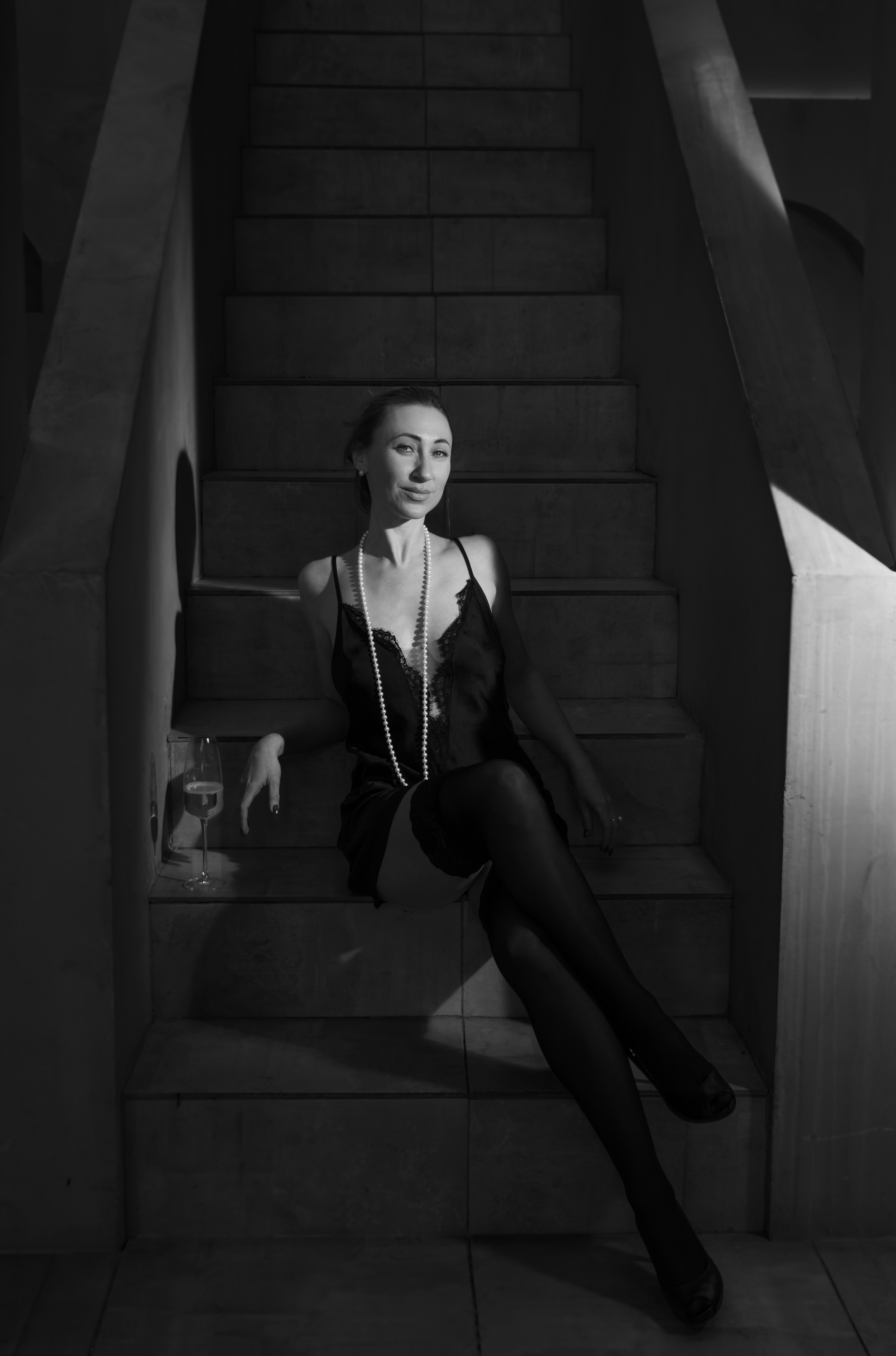 Мария Нуар. Наталия Фролова. Фотограф. Москва