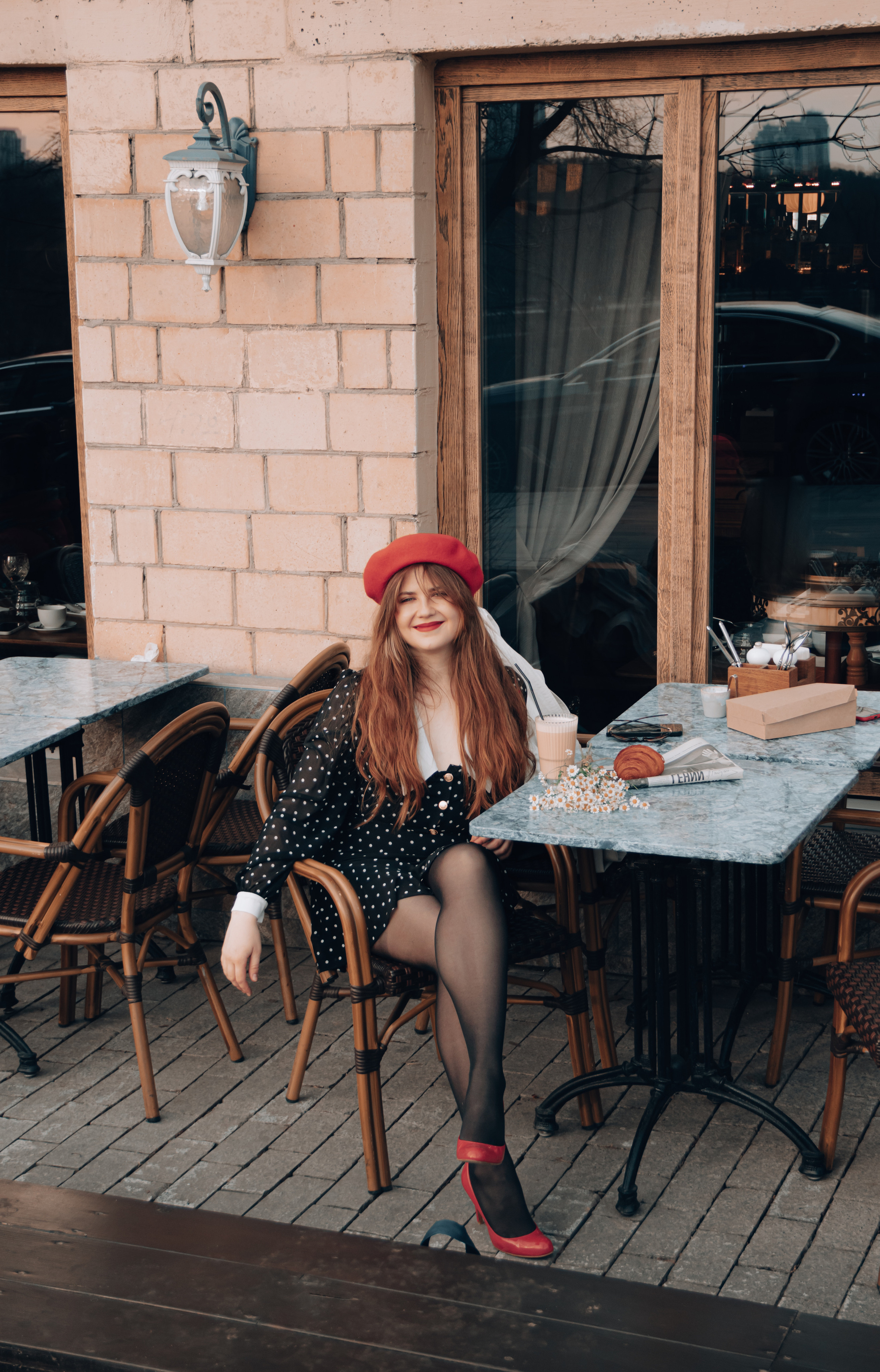 Француженка Лери. Наталия Фролова. Фотограф. Москва