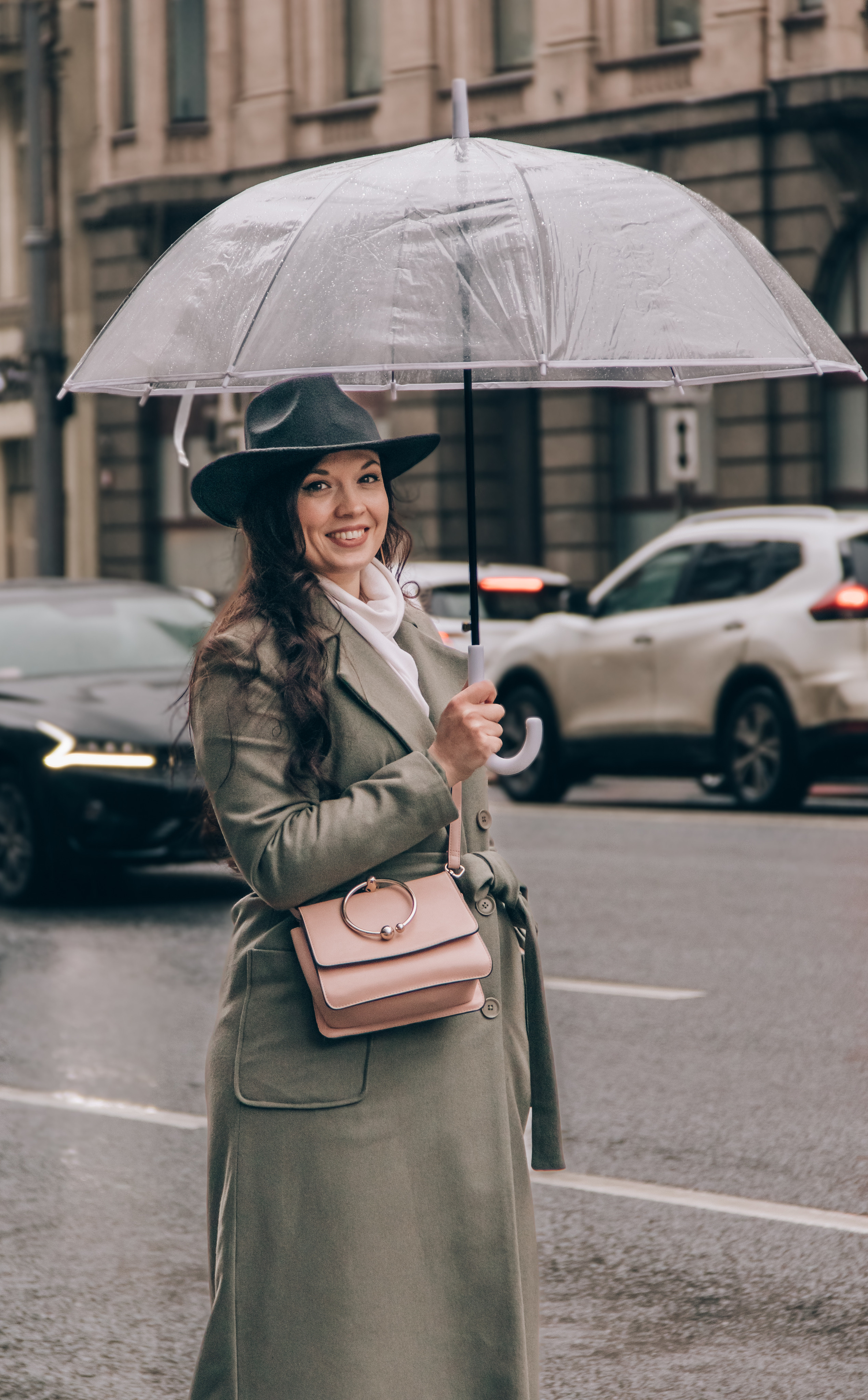 Дождливый день в Москве. Наталия Фролова. Фотограф. Москва