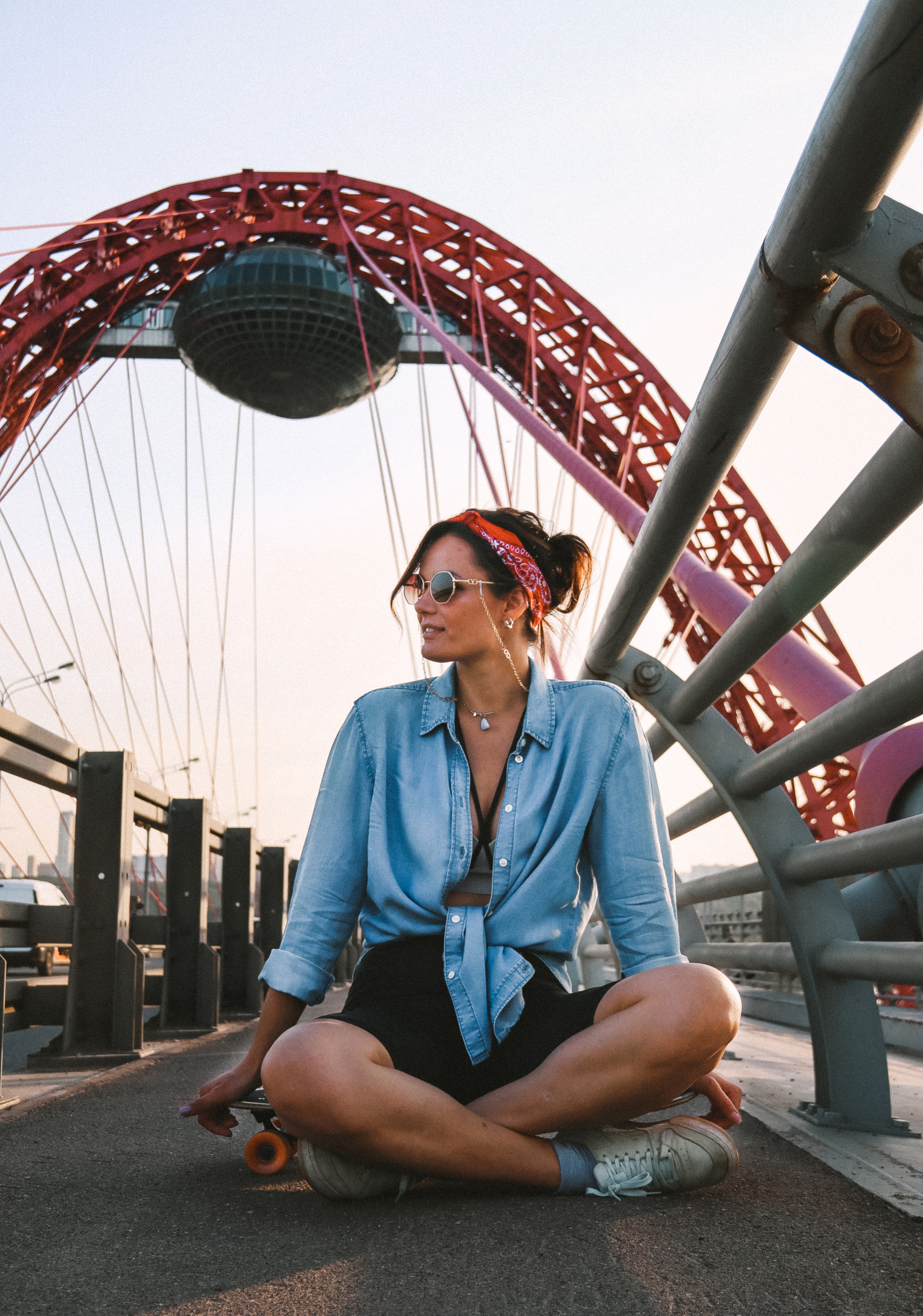 Скейтборд. Наталия Фролова. Фотограф. Москва