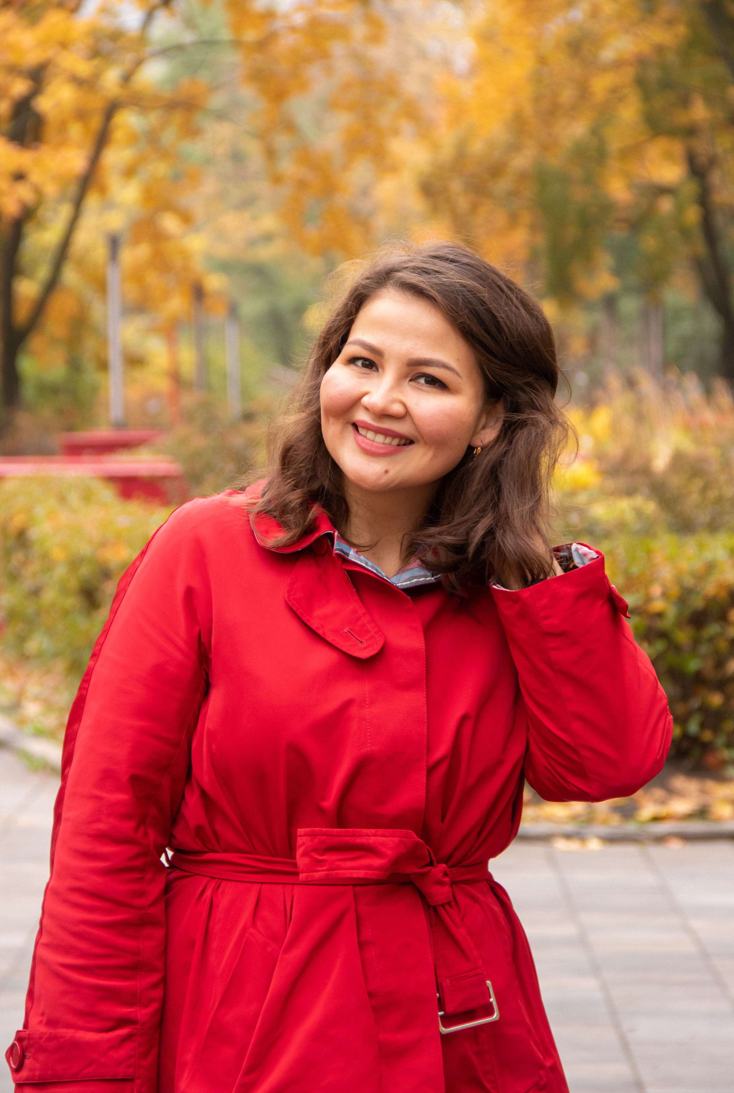 Золотая осень. Наталия Фролова. Фотограф. Москва