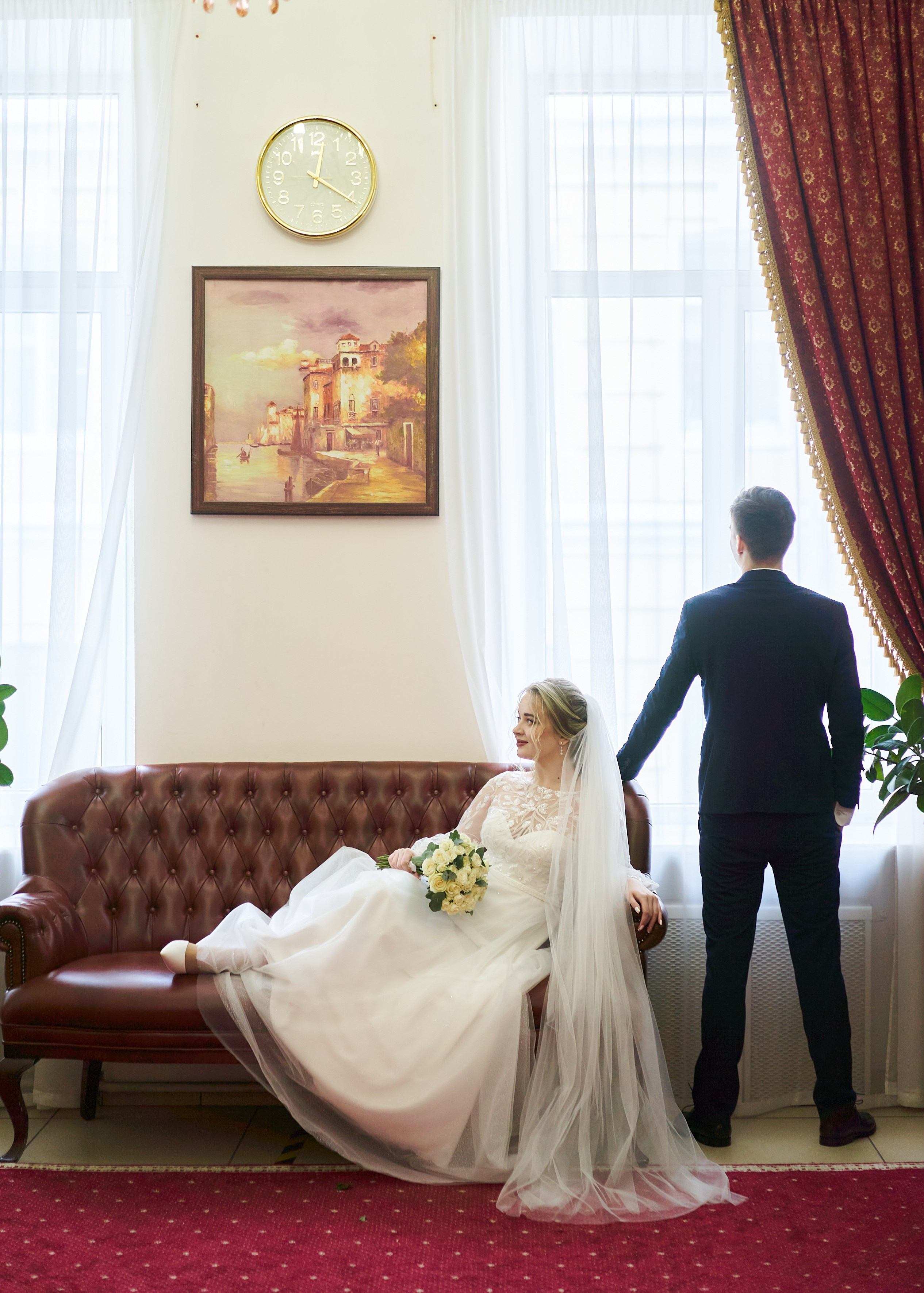 D&V ЗАГС 1. Свадебный и портретный фотограф Сергей Кристев