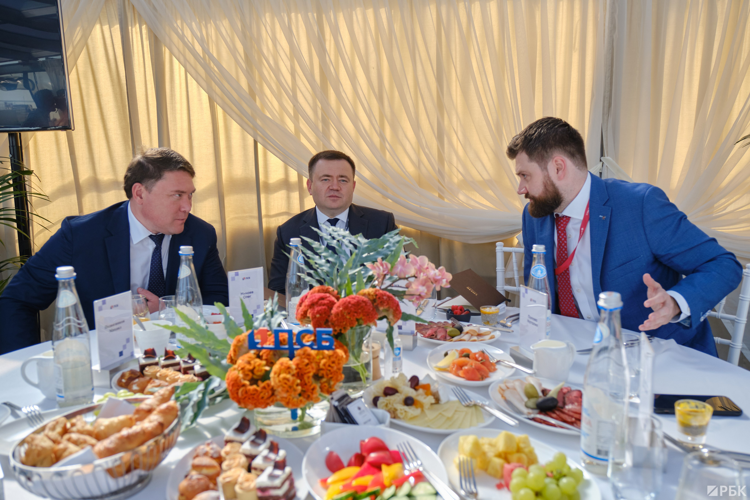 Бизнес-завтрак ПAO «Промсвязьбанк». Профессиональный фотограф в Москве Павел Жданов