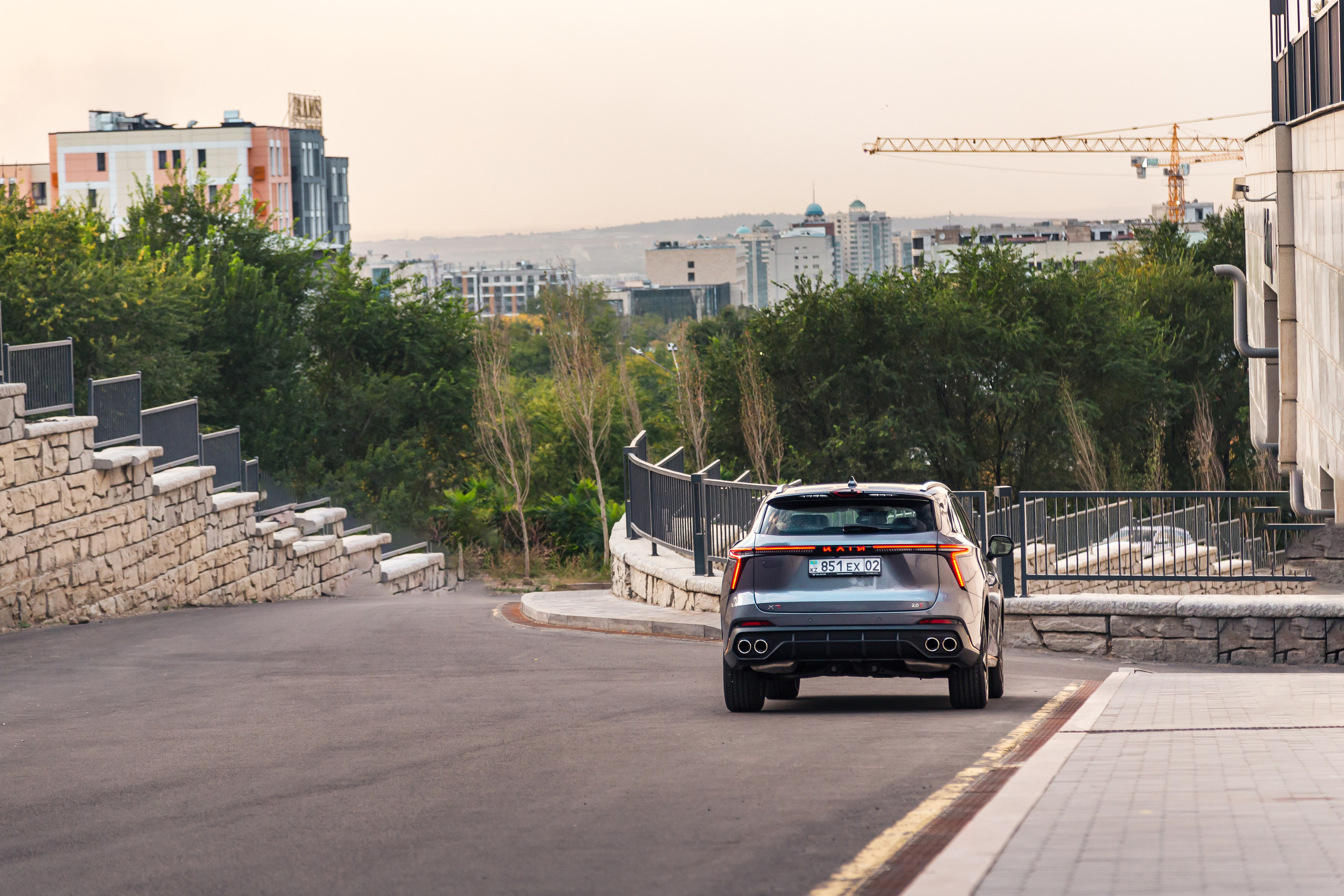 Автомобильная фотосъёмка. Рекламный и портретный фотограф в Алматы — Серекпаев Танирхан