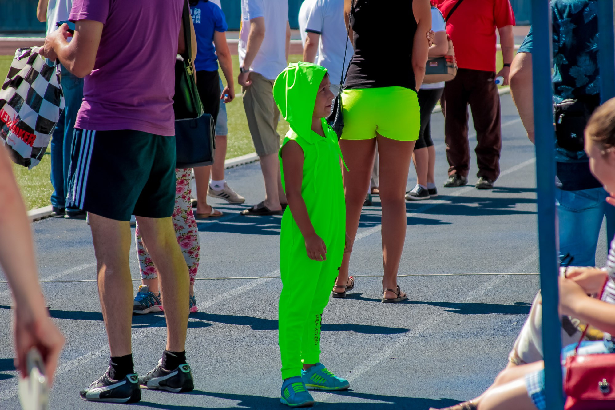День Физкульт. Максим Матвийченко и Виктория Басова профессионалы своего дела