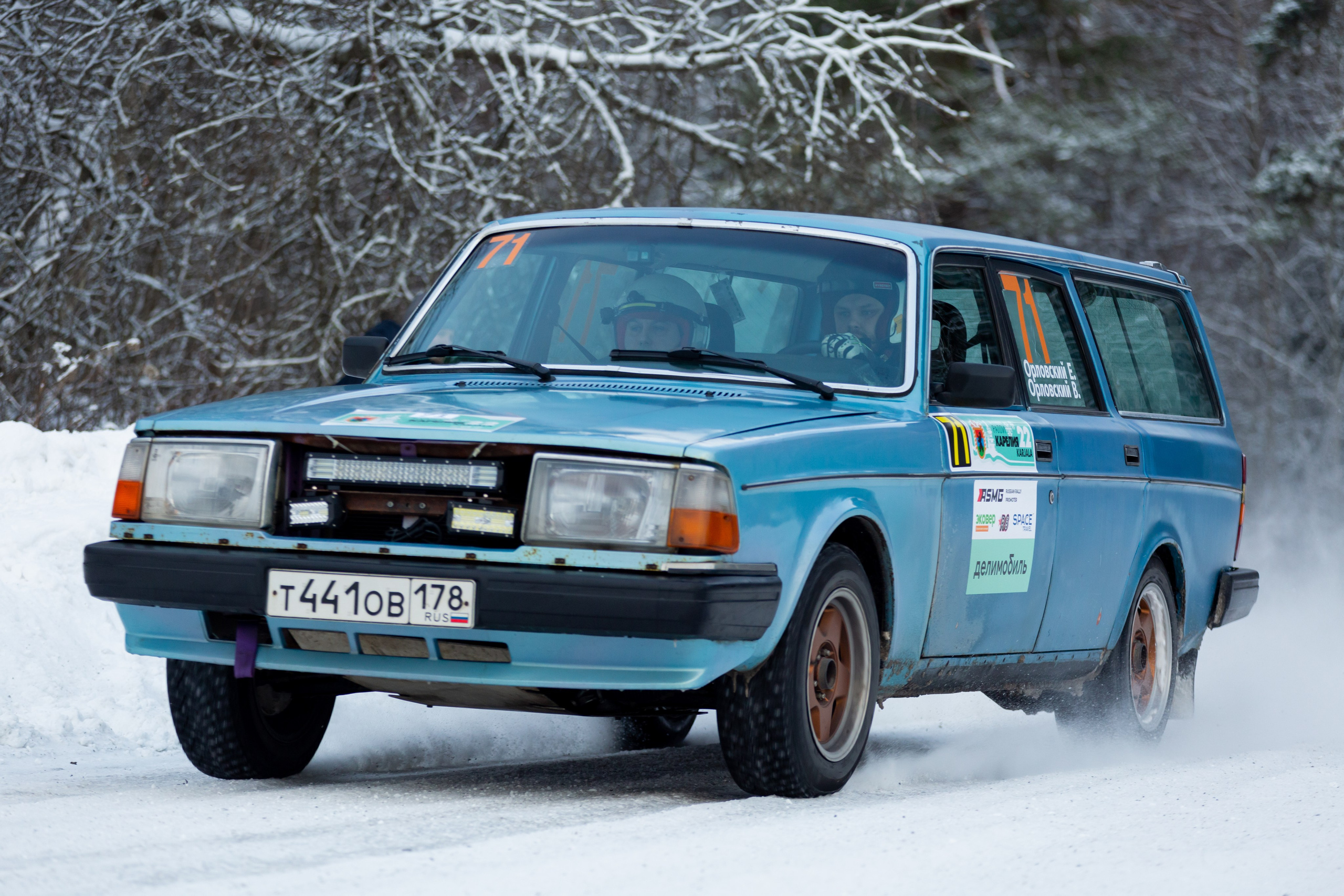 Ралли Карелия. Предметный и репортажный фотограф в Санкт-Петербурге Александр Е