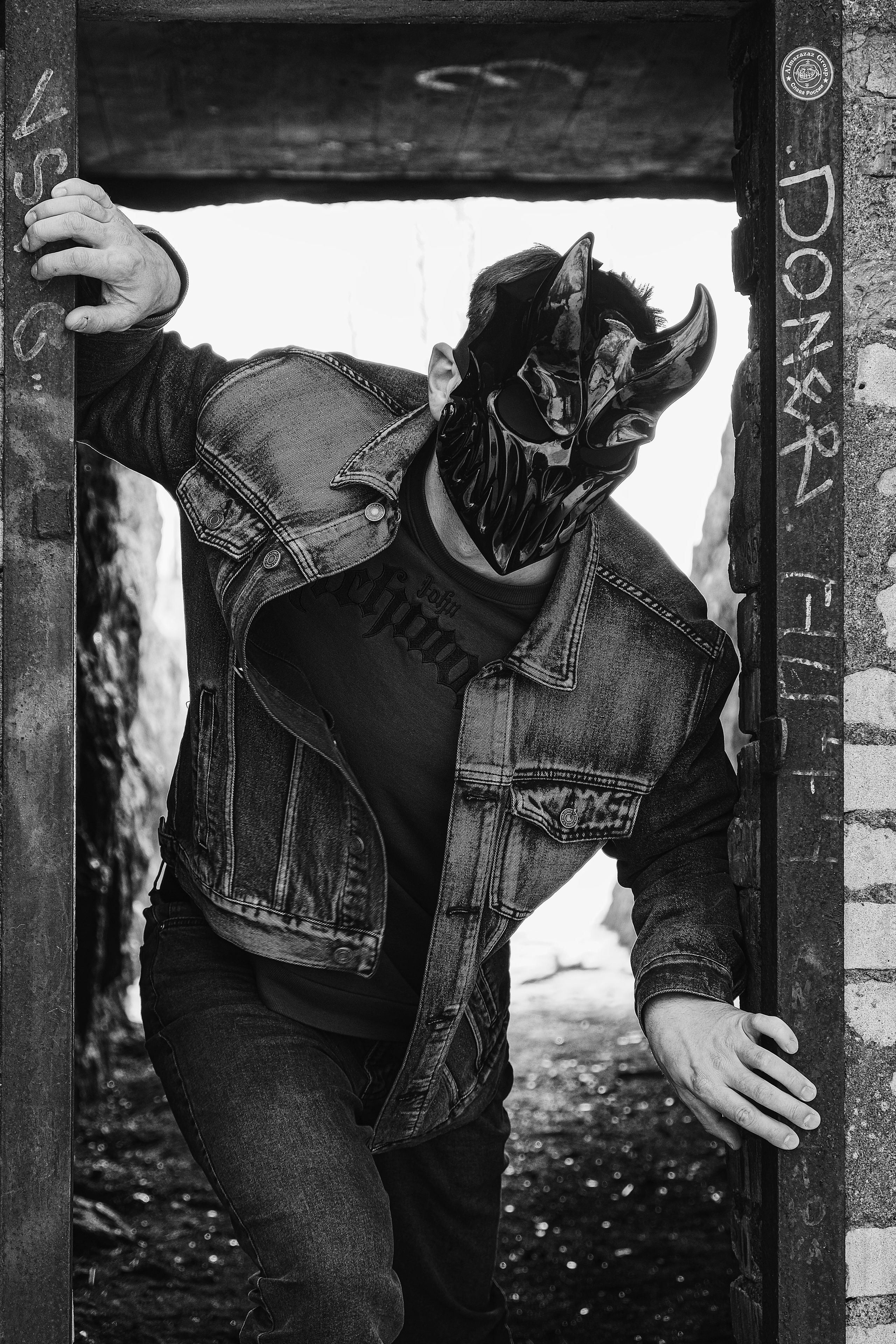 Маска. Портретный и арт-фотограф в Санкт-Петербурге и Выборге Олег Борцов