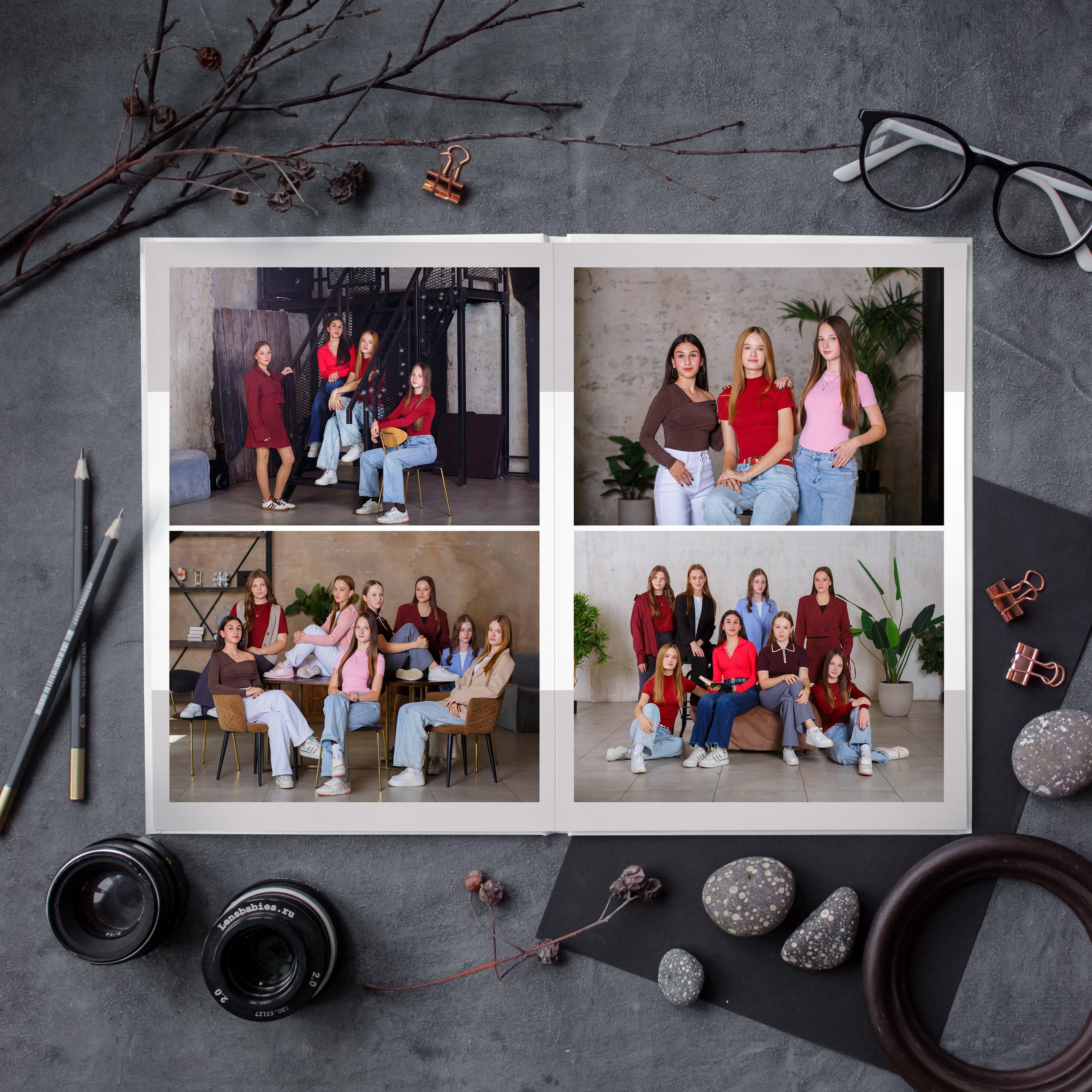 АЛЬБОМЫ ДЛЯ 9-11 КЛАССОВ. Школьный фотограф Наталья Егорова