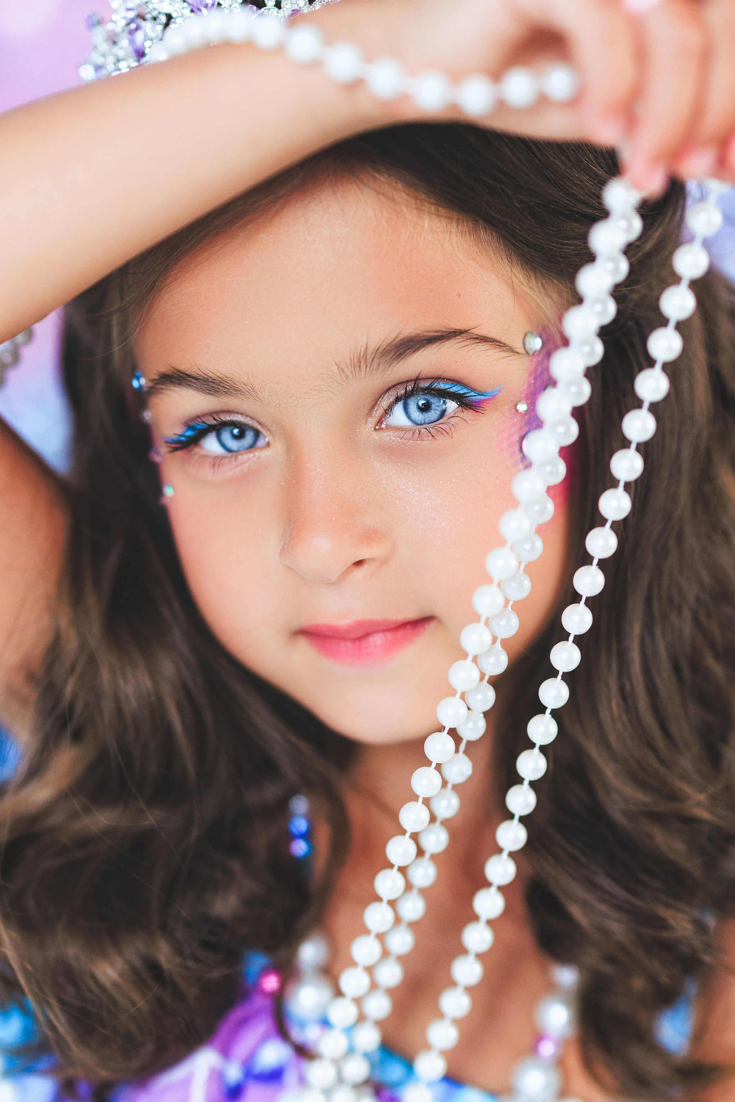 Детская фотосессия в образе «РУСАЛОЧКА», город Краснодар. Семейный и детский фотограф в Краснодаре Анна Трашкова