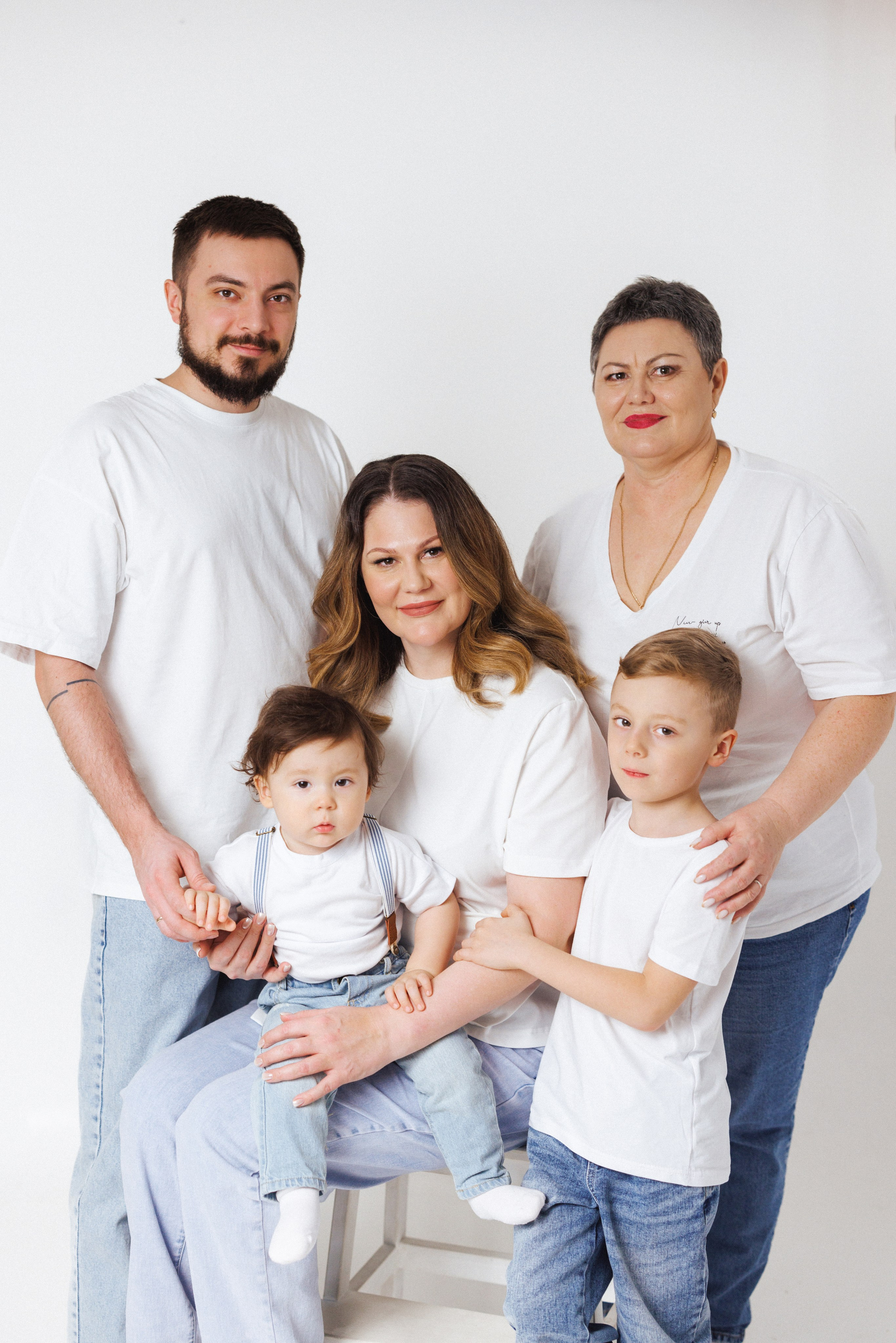 Семейные портреты, Фотостудия «АНТУРАЖ». Семейный и детский фотограф в Краснодаре Анна Трашкова