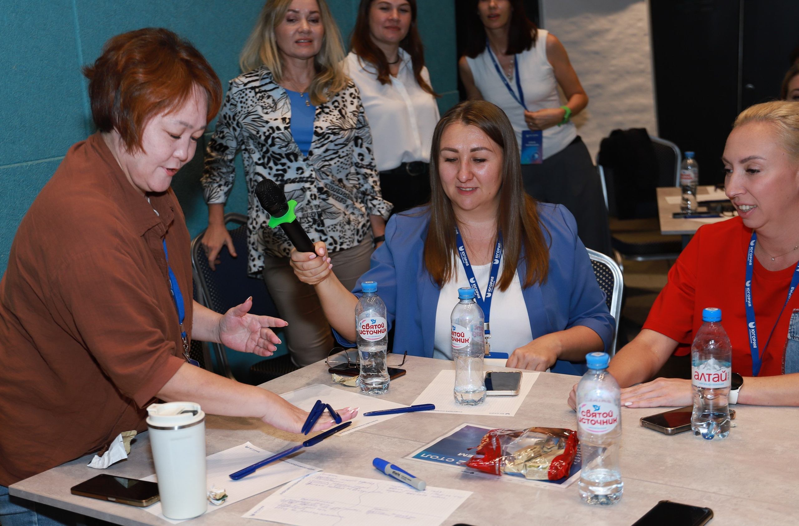 Конференция в СК Югории. Фотограф Юлия Мальцева