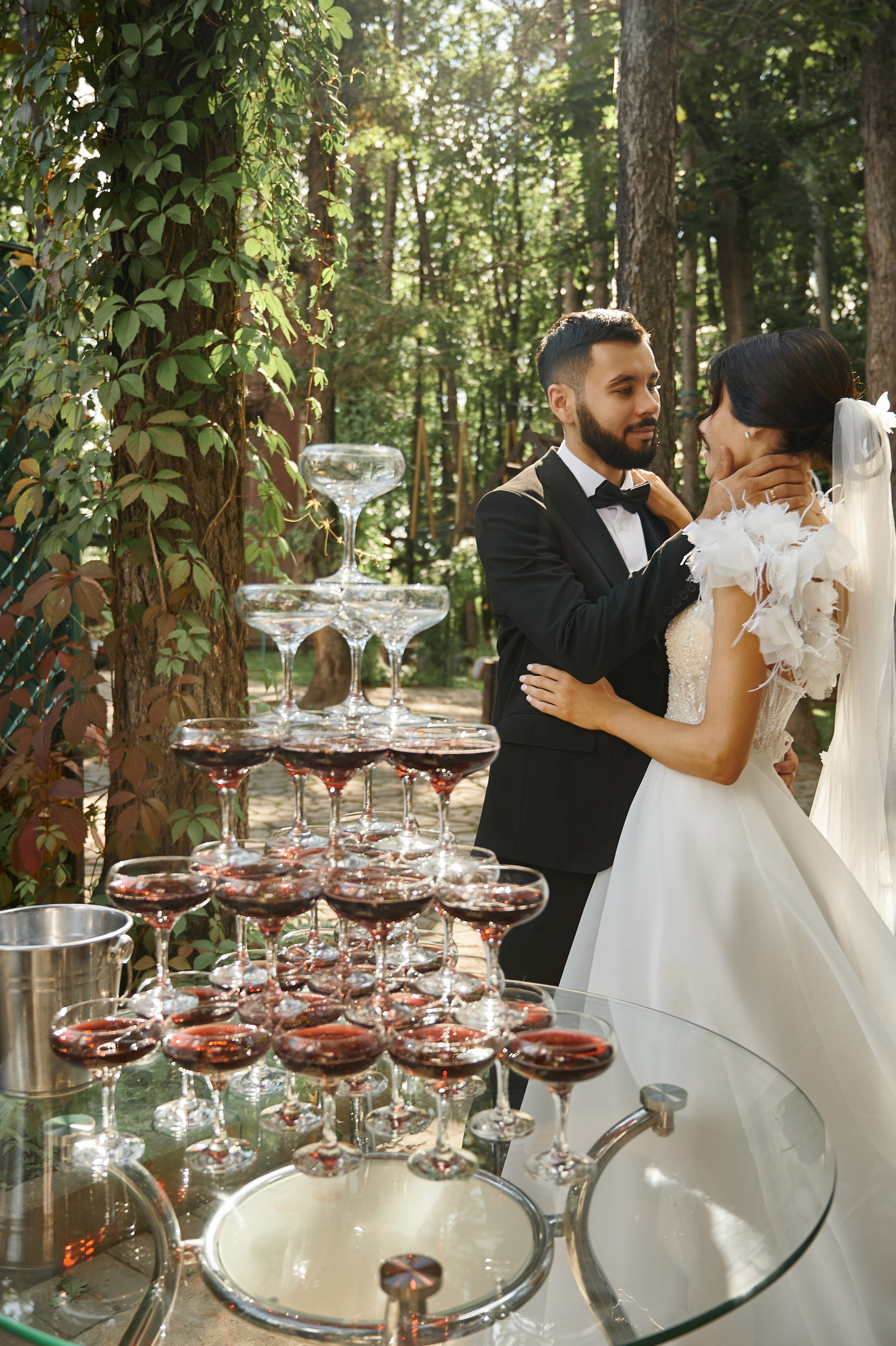 Анжела и Даниил. Свадебный и семейный фотограф в Щёкино, Тула I Мария Житная