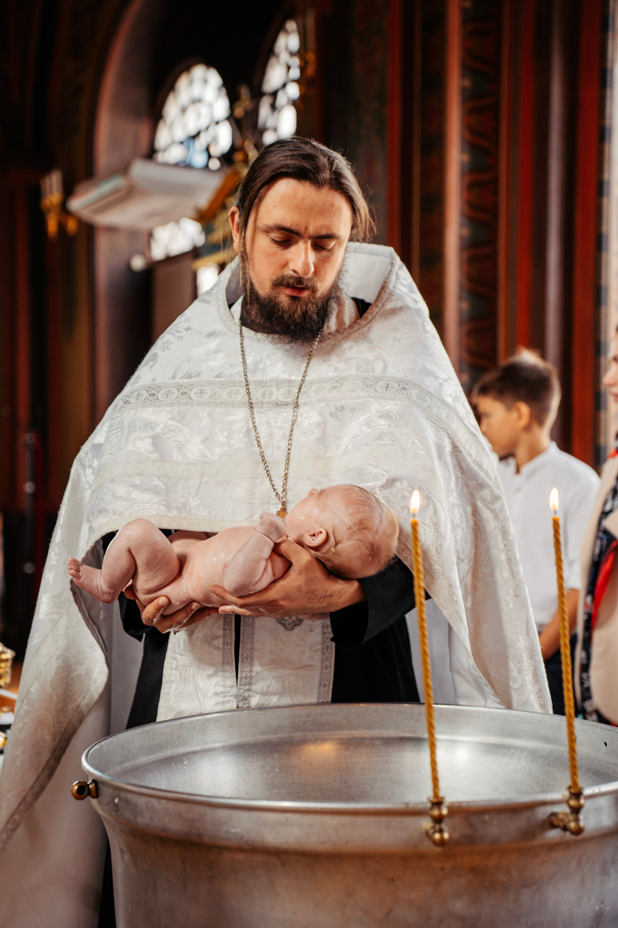 Крещение Мирославы. Беккер Таня