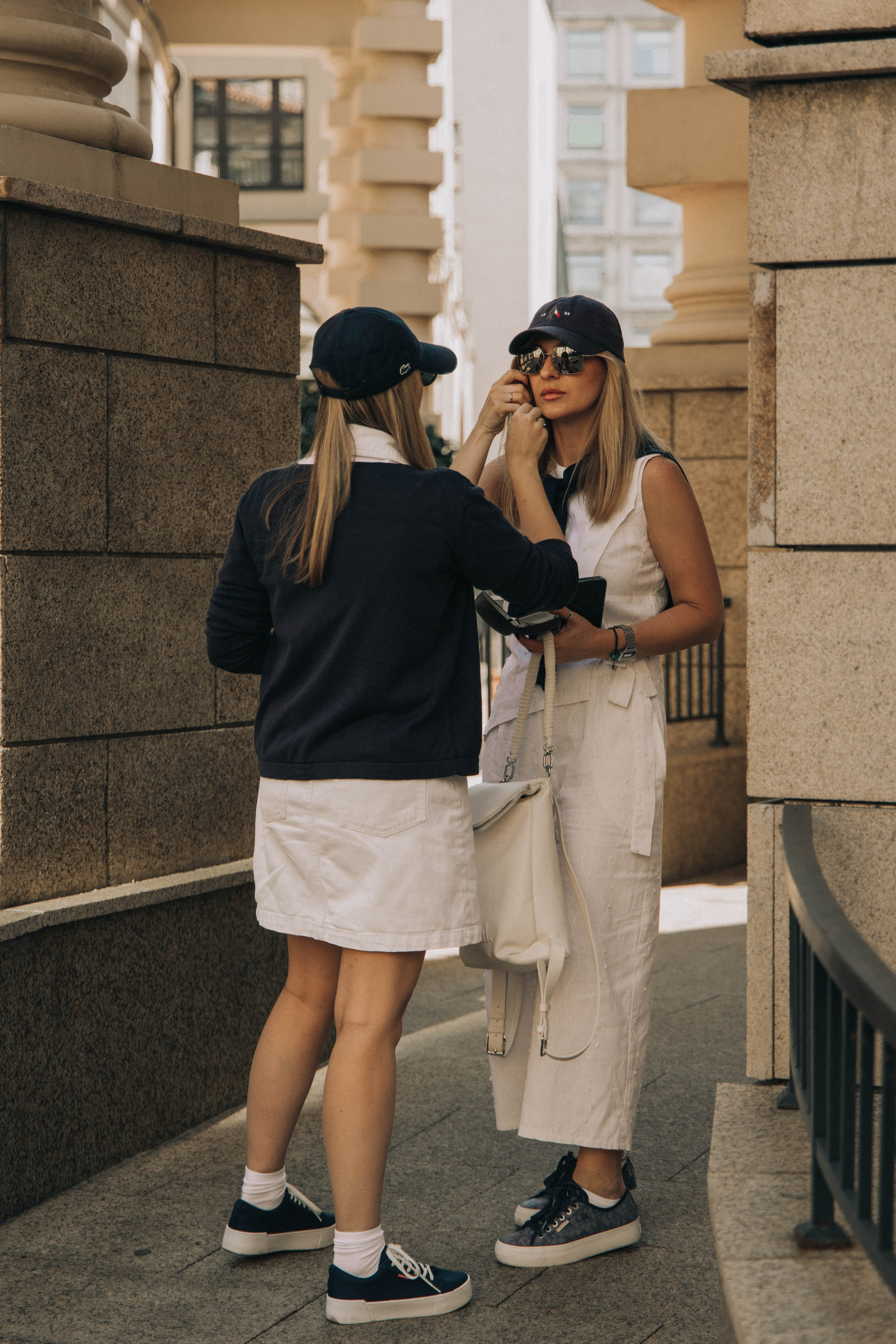 Прогулка Лиза и Марина. Фотограф lifestylе в Москве Пшеничная Анастасия