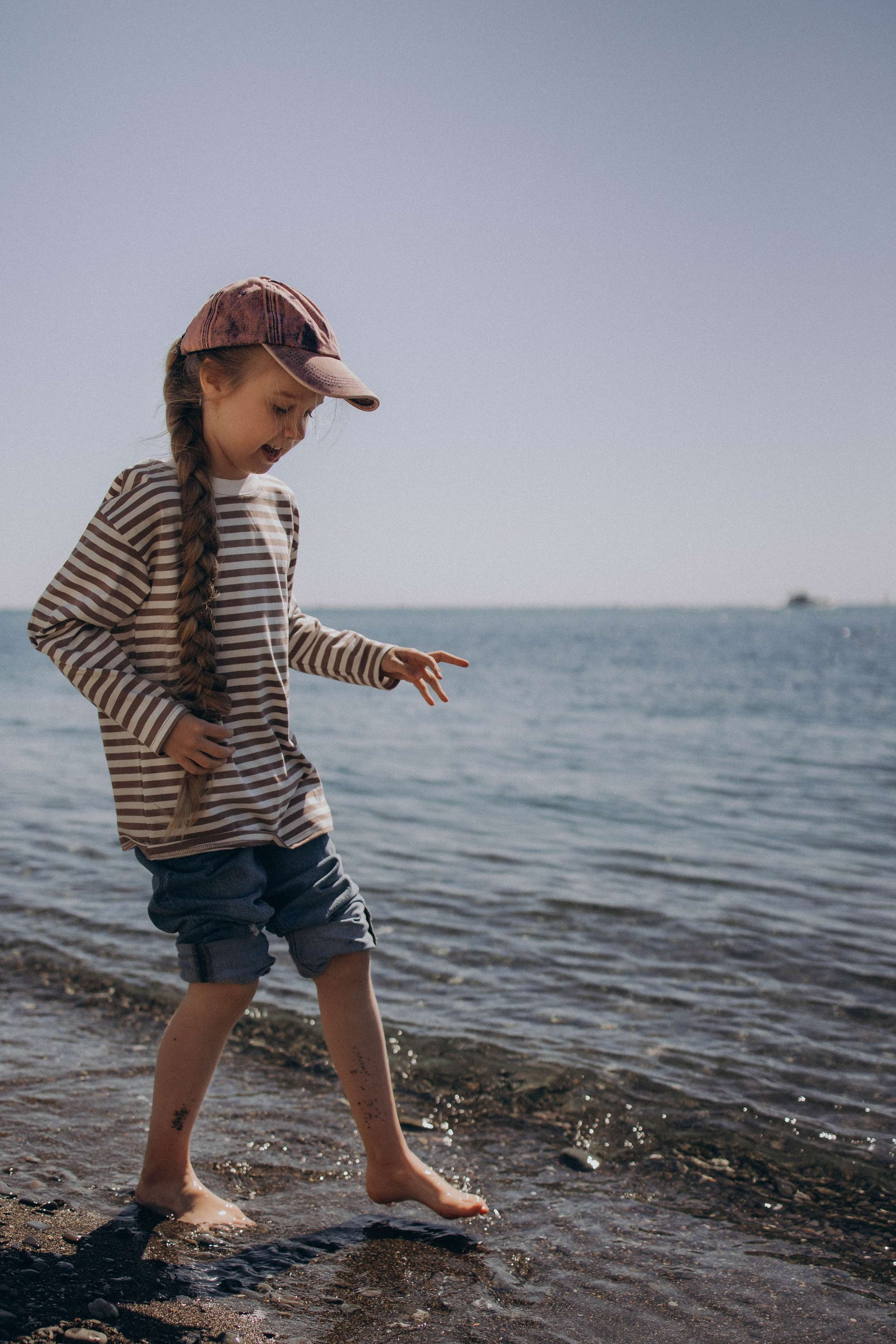 История на побережье. Фотограф lifestylе в Москве Пшеничная Анастасия