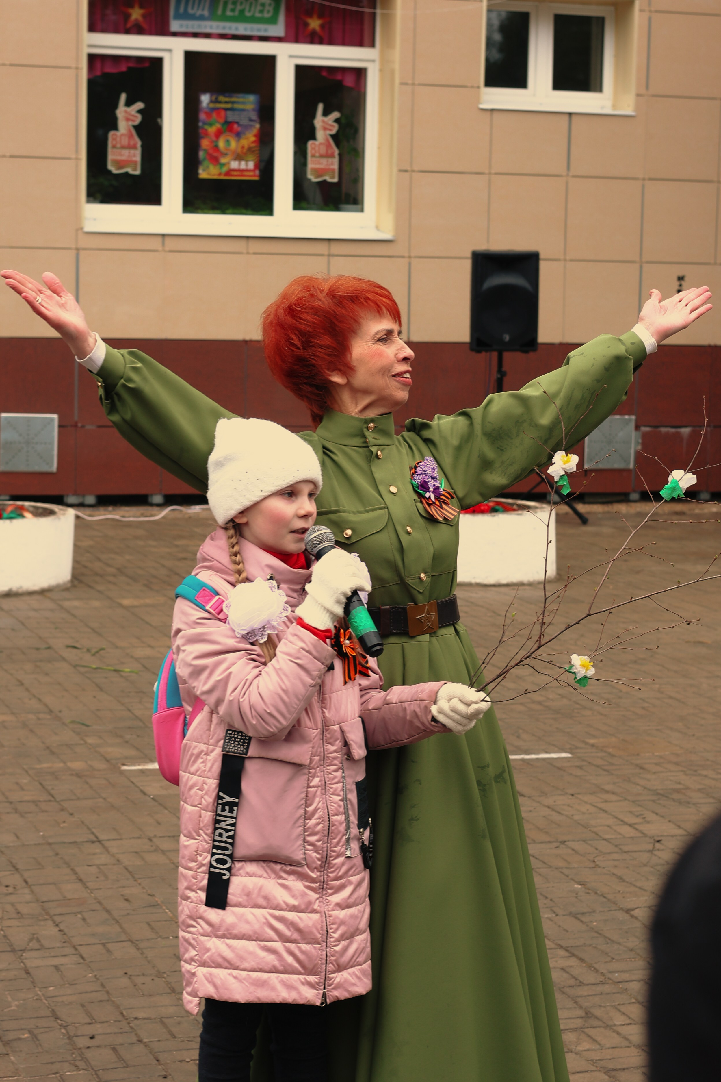 9 мая — «Родной дом». Фотограф в городе Киров Денис Вербин