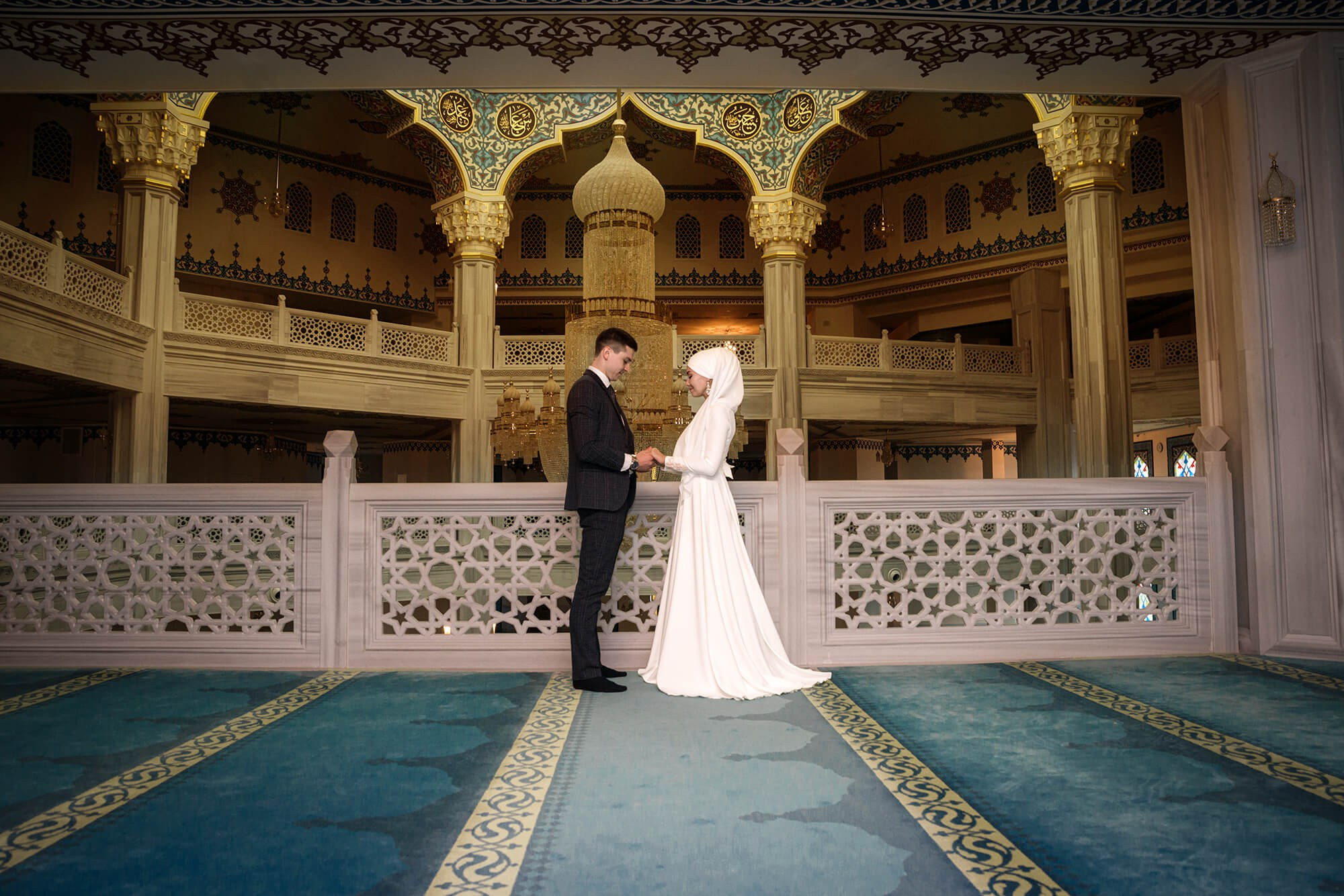 Никах Рината и Динары. Стилист, видеограф, фотограф на никах и свадьбу в Москве, Лейла Влад nikahmsk