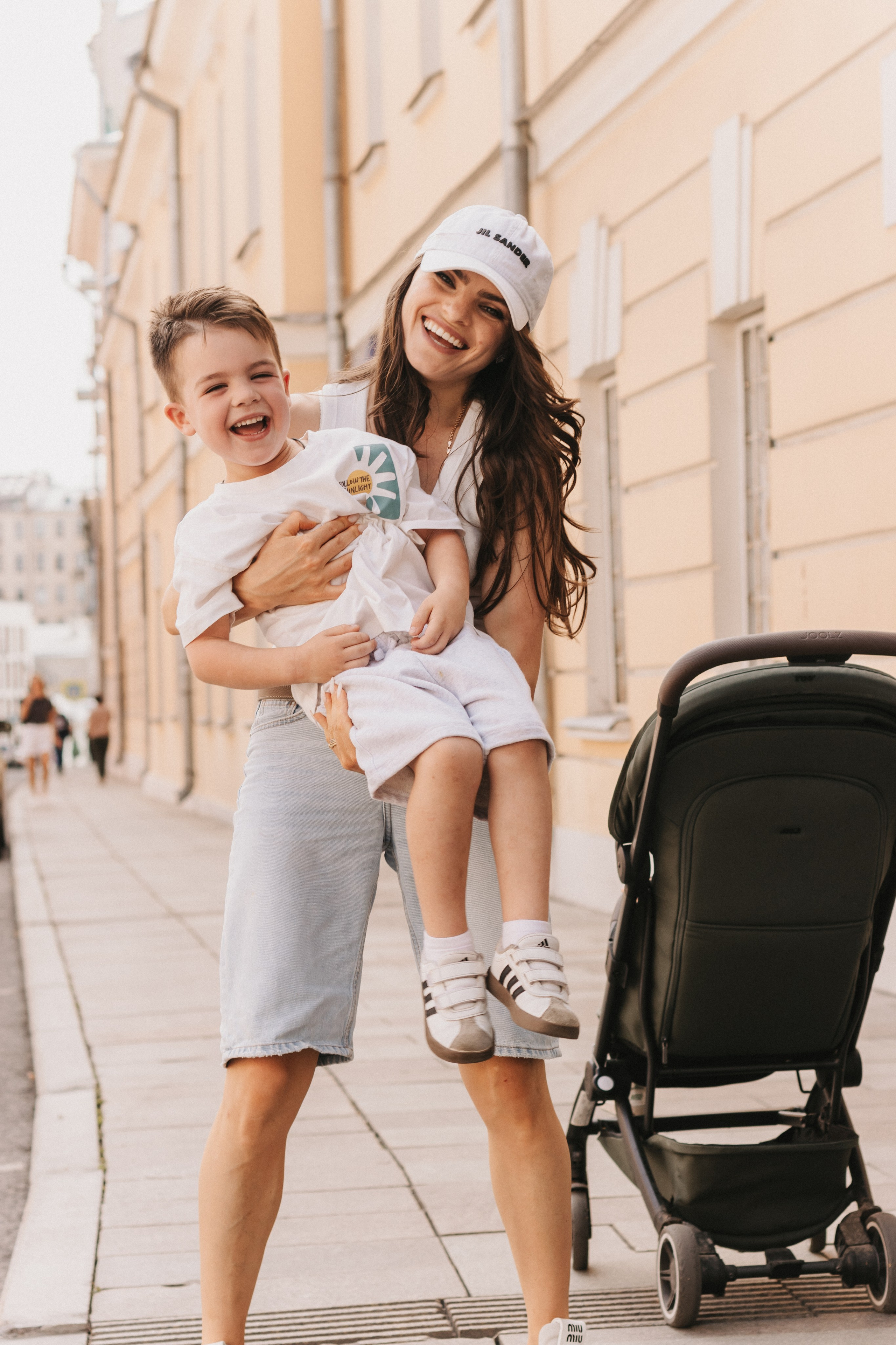 Анна, Адам и Марк. Фотограф Москва