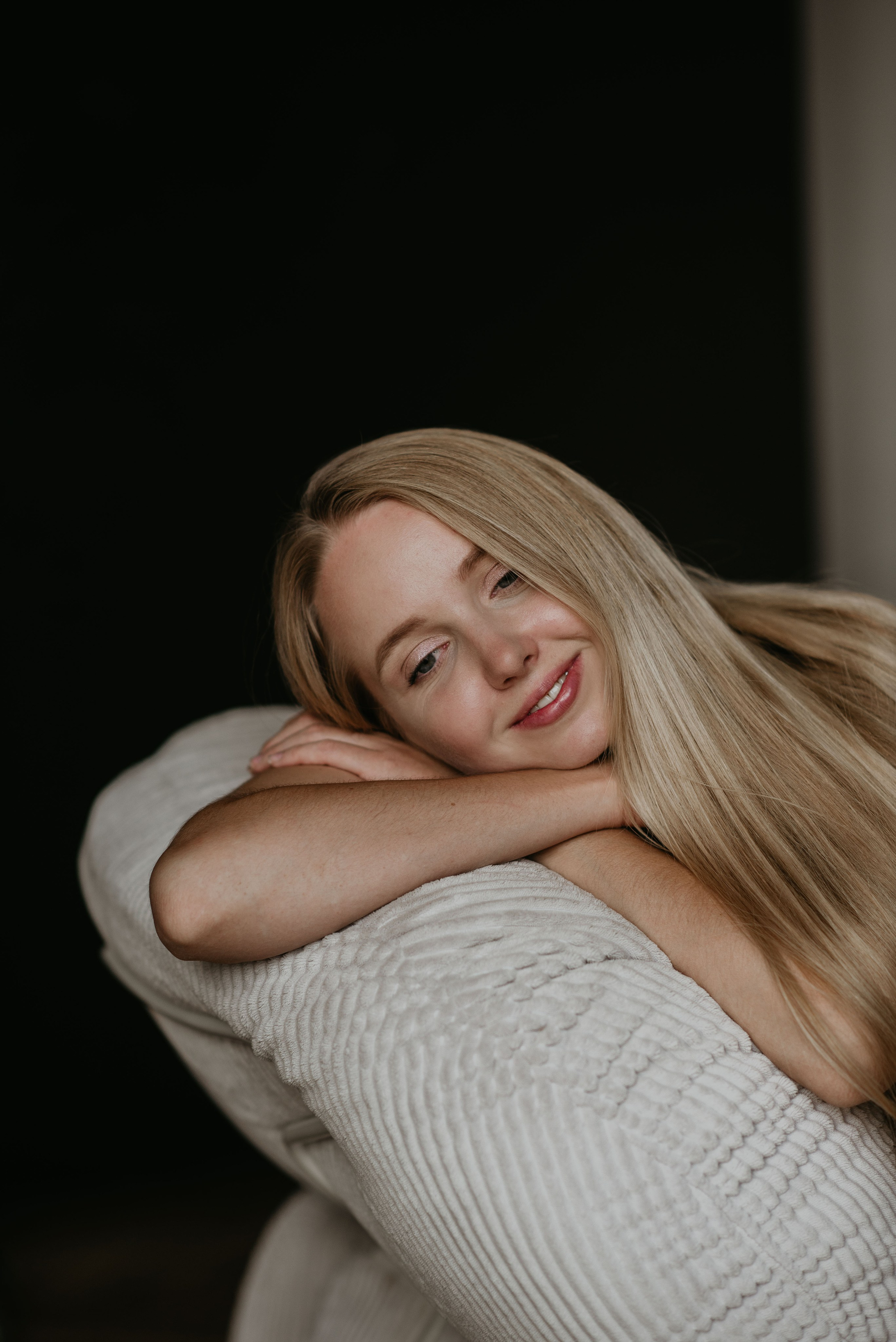 Женская фотосессия в студии. Семейный фотограф в Домодедово и Москве Елена Пичугина