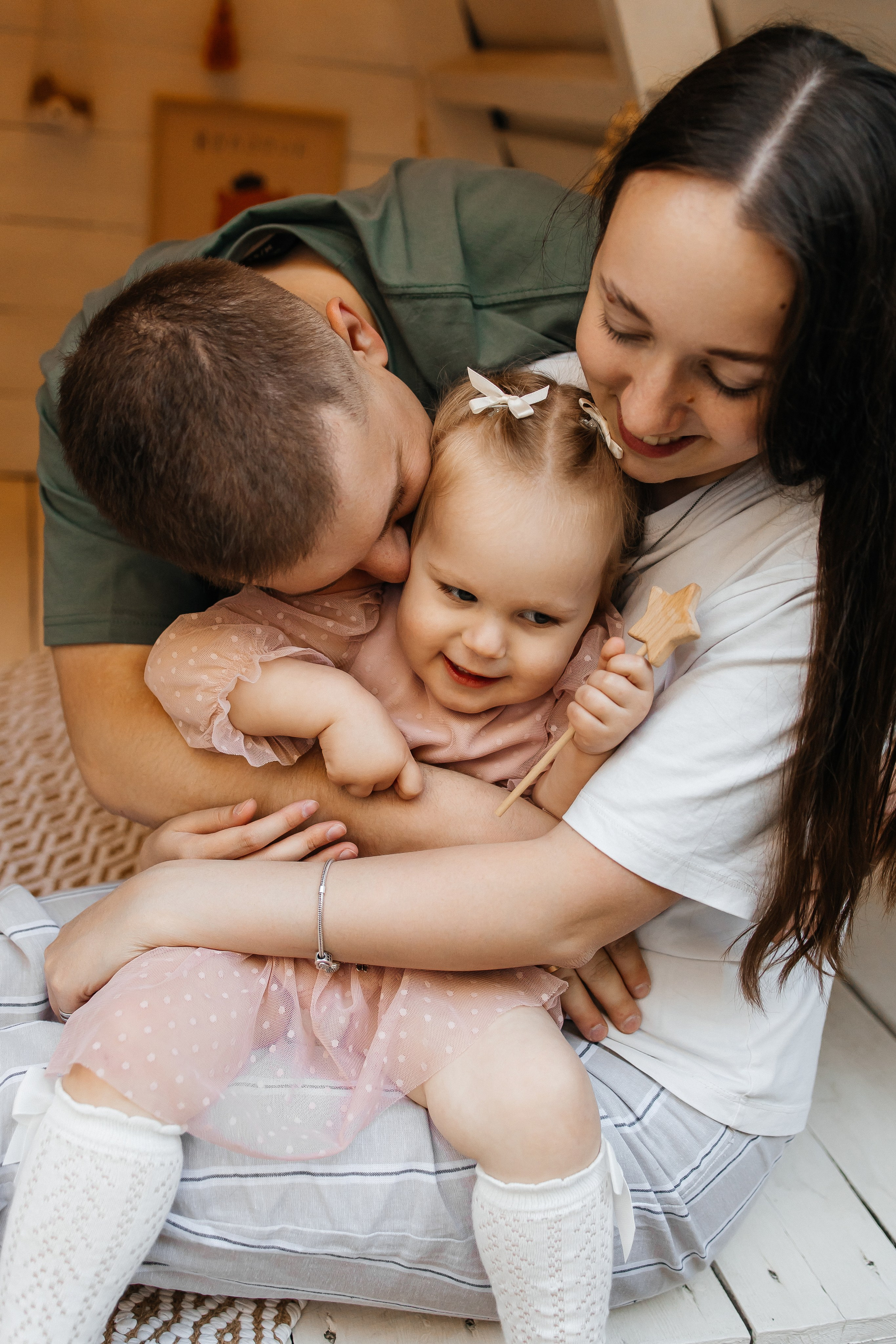 Наташа, Андрей и Тасечка. Свадебный и семейный фотограф в Ростове-на-Дону