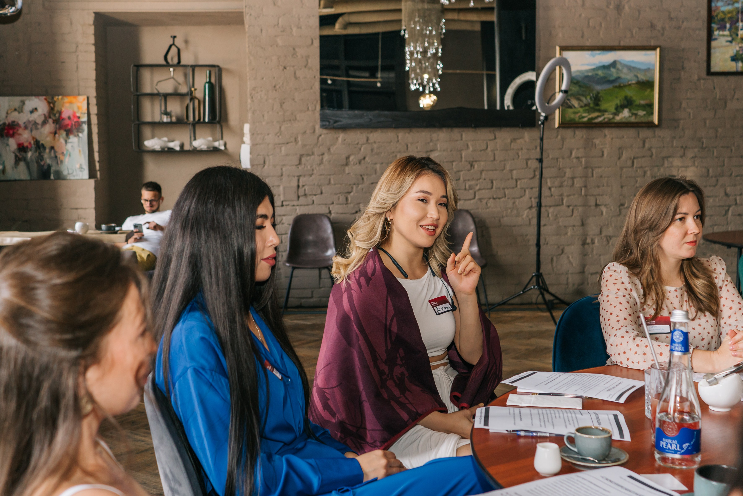 Нетворкинг «Свои в Москве». Женский фотограф в Москве Анастасия Сидорова