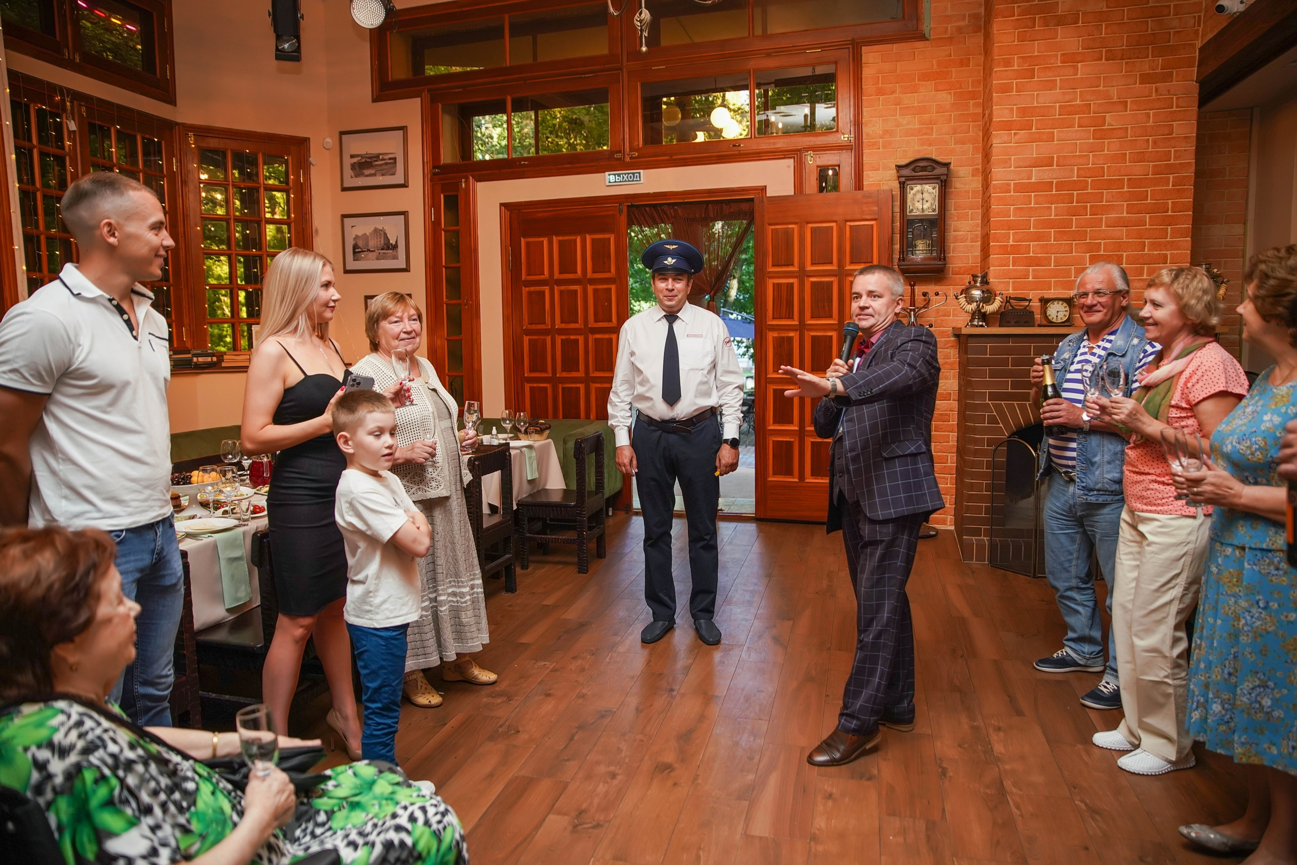 Юбилей Кулибин. Семейный и детский фотограф в Нижнем Новгороде