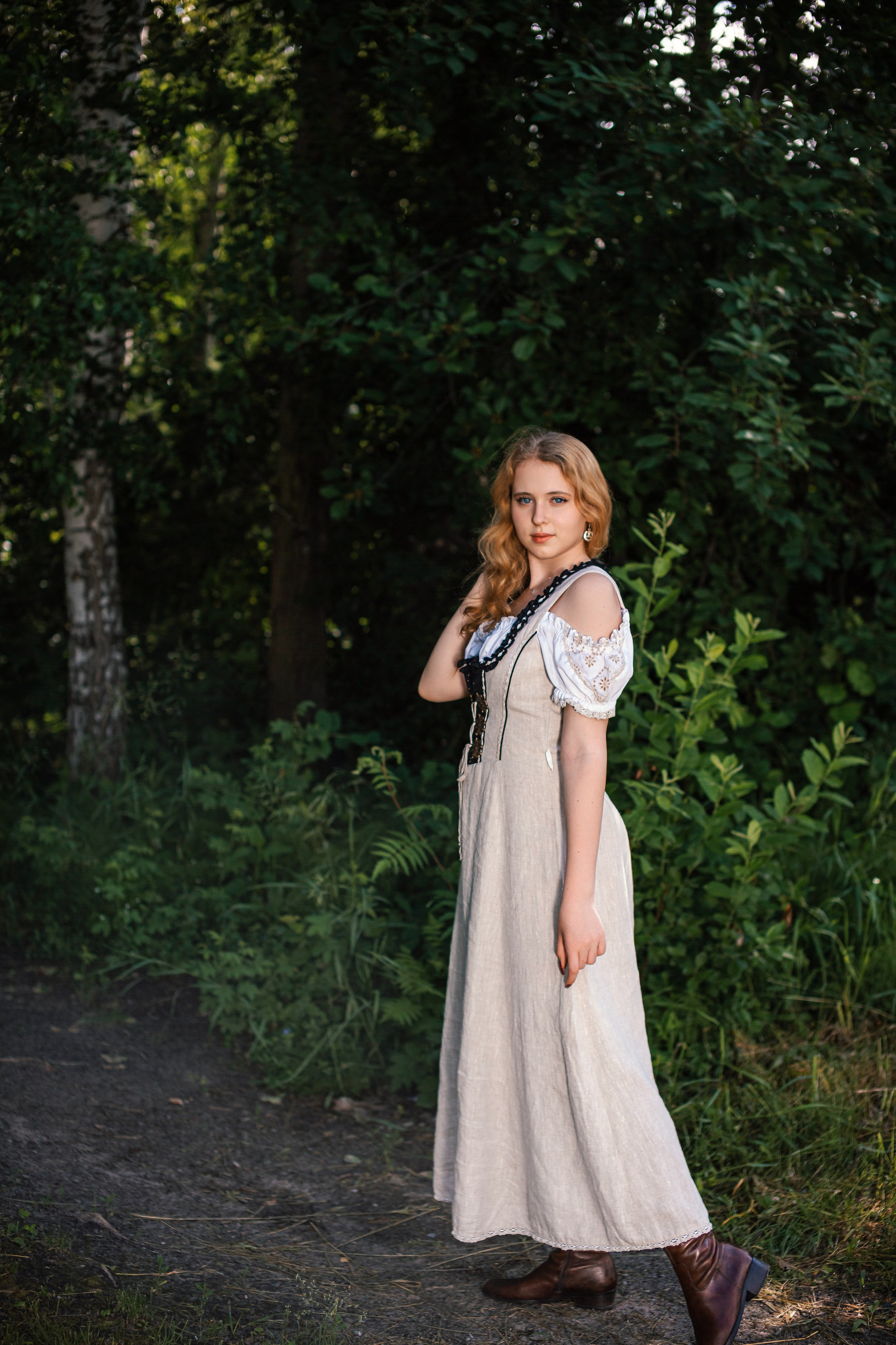 Ранчо с лошадью. Семейный и художественный фотограф в Тюмени Юлия Логинова